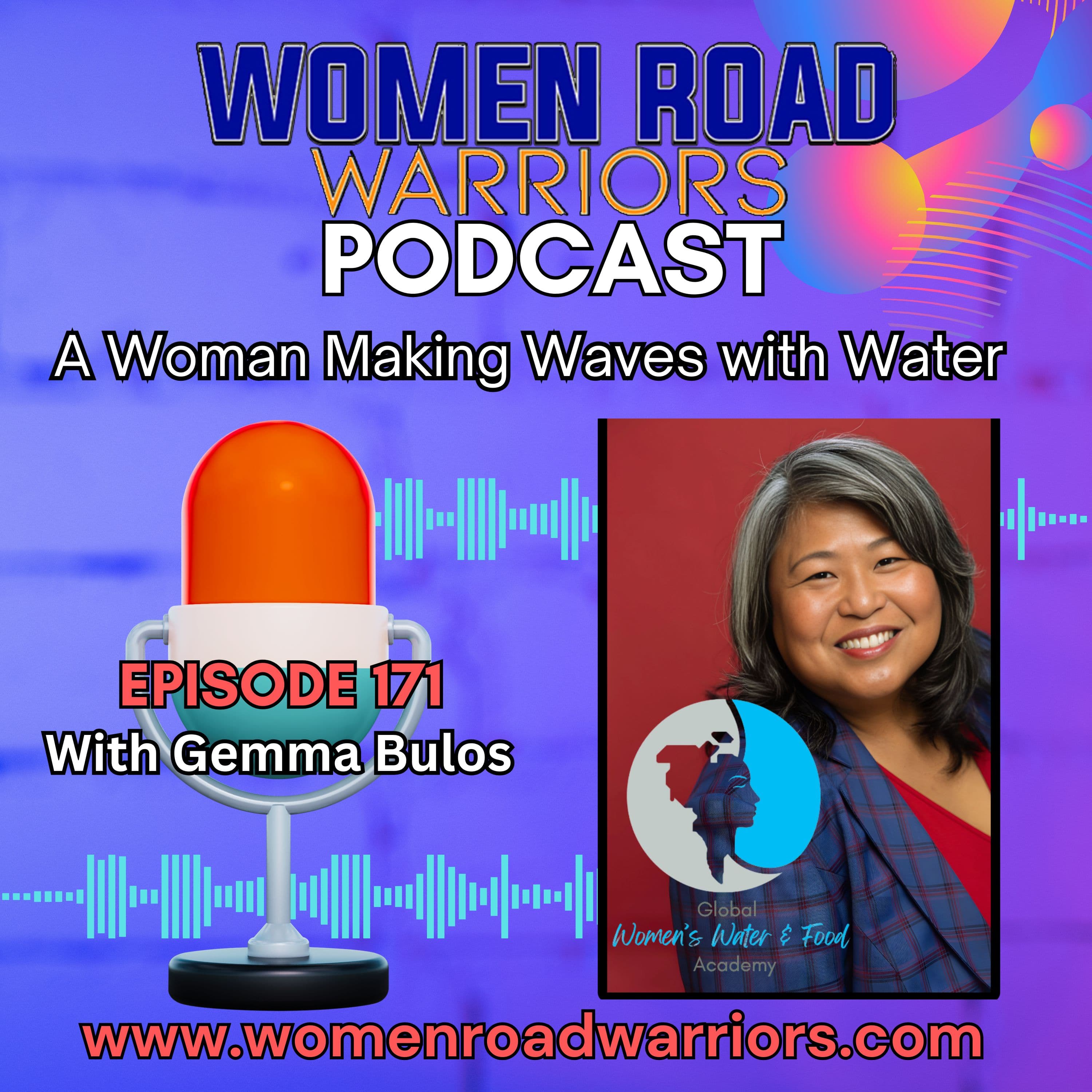 Women Road Warriors podcast cover art