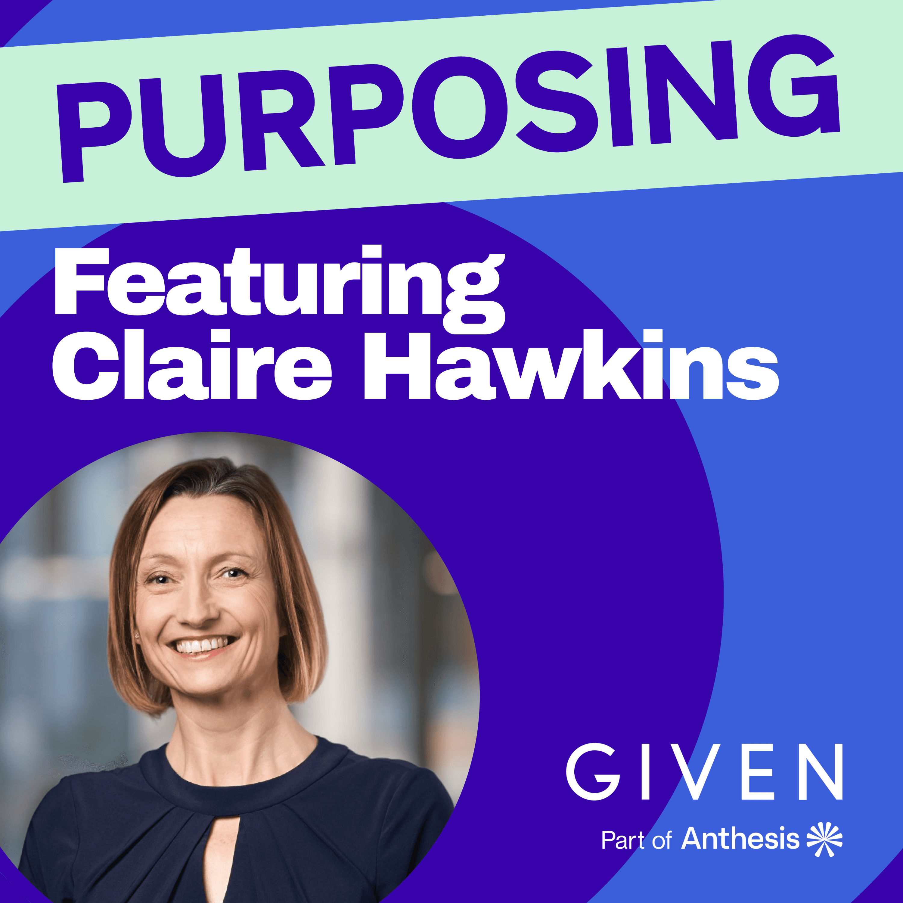 Purposing podcast cover art