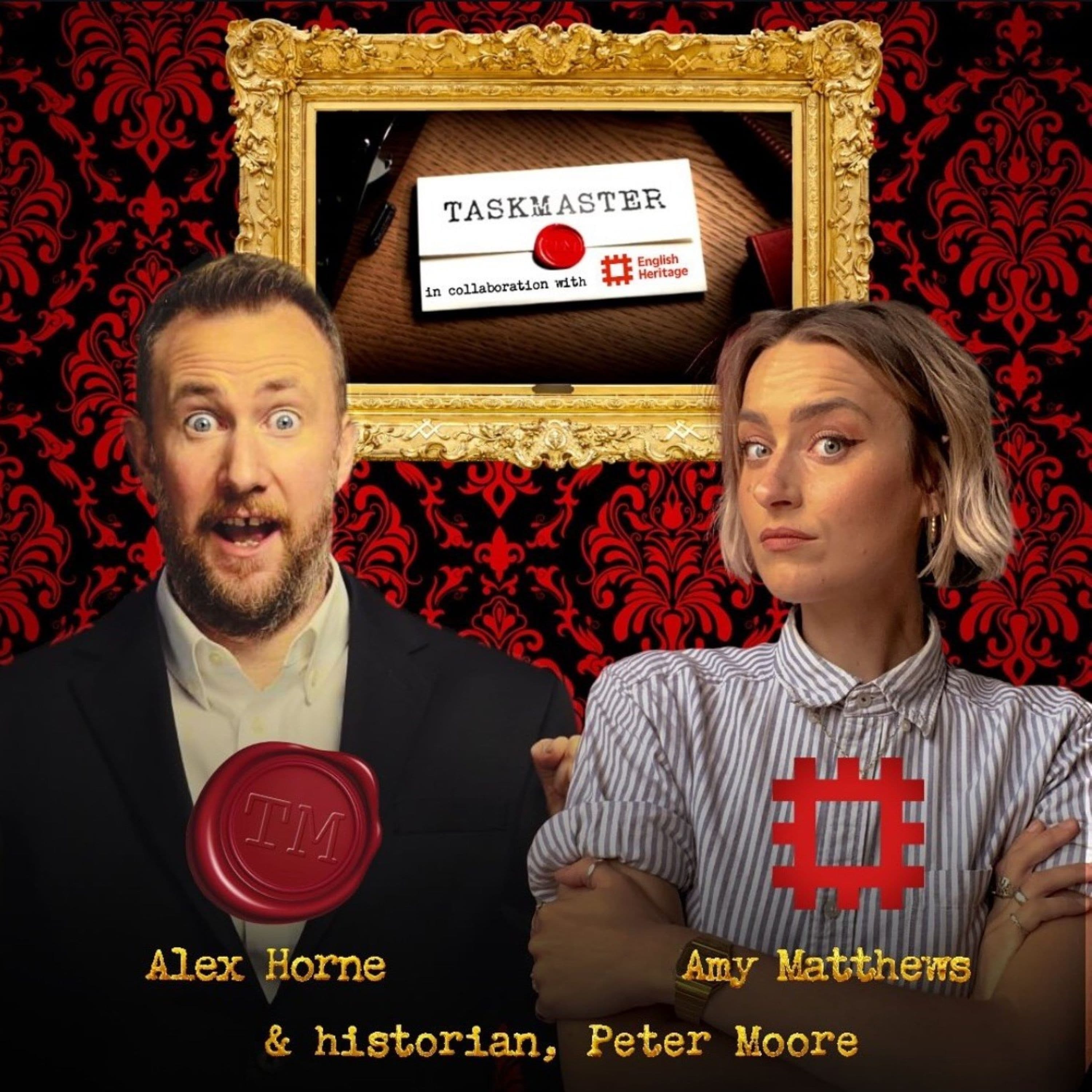 Taskmaster The Podcast cover art