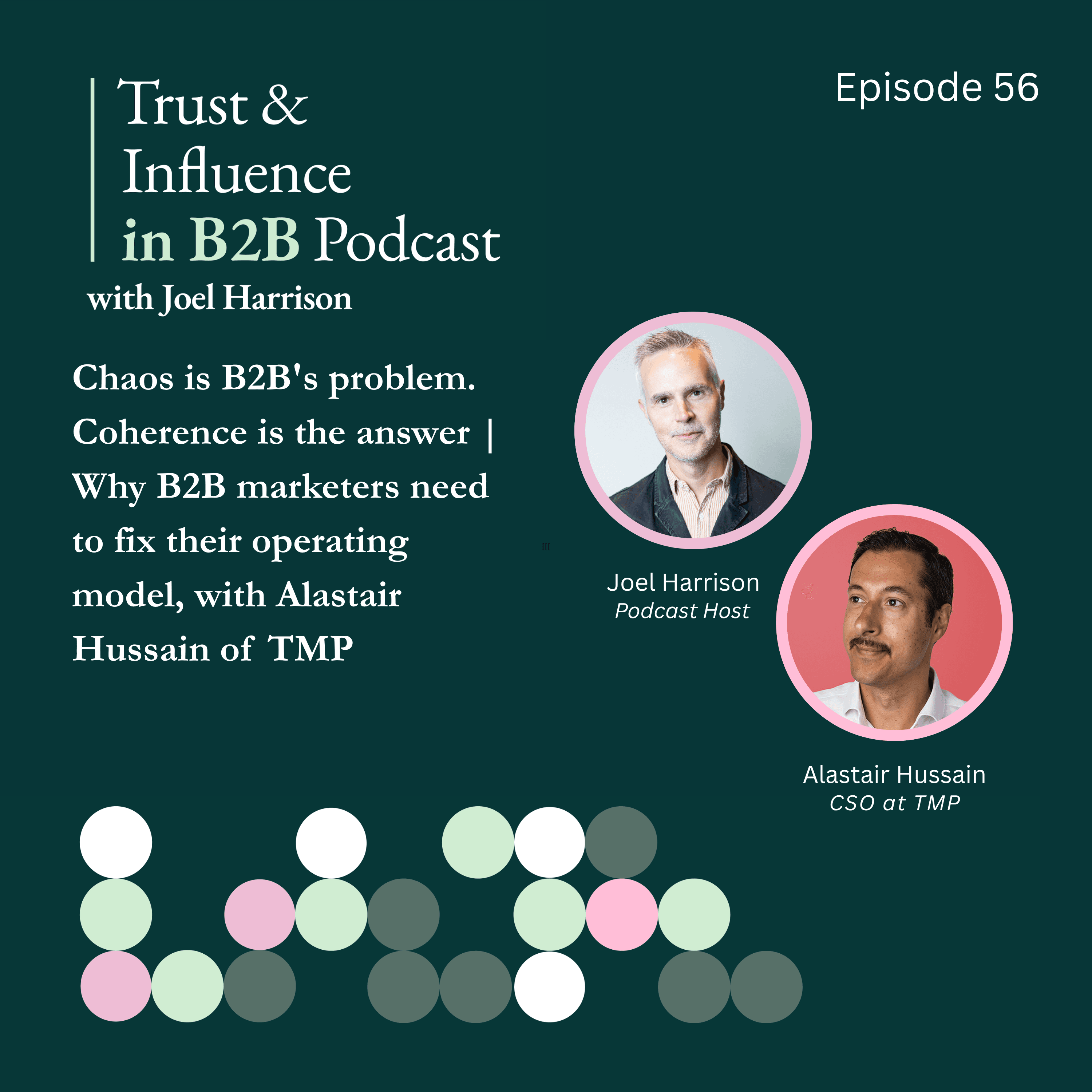 Trust & Influence in B2B podcast cover art