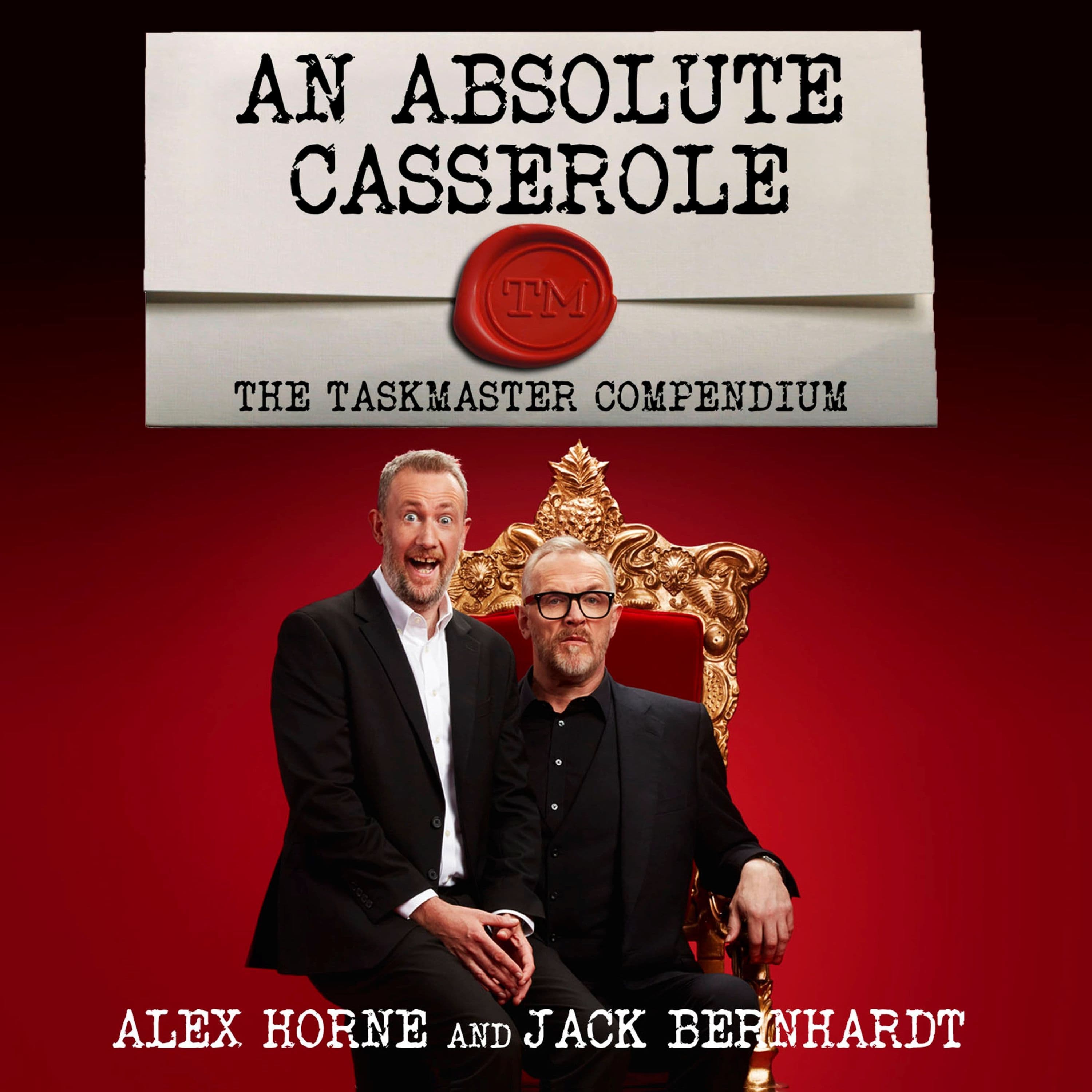 Taskmaster The Podcast cover art