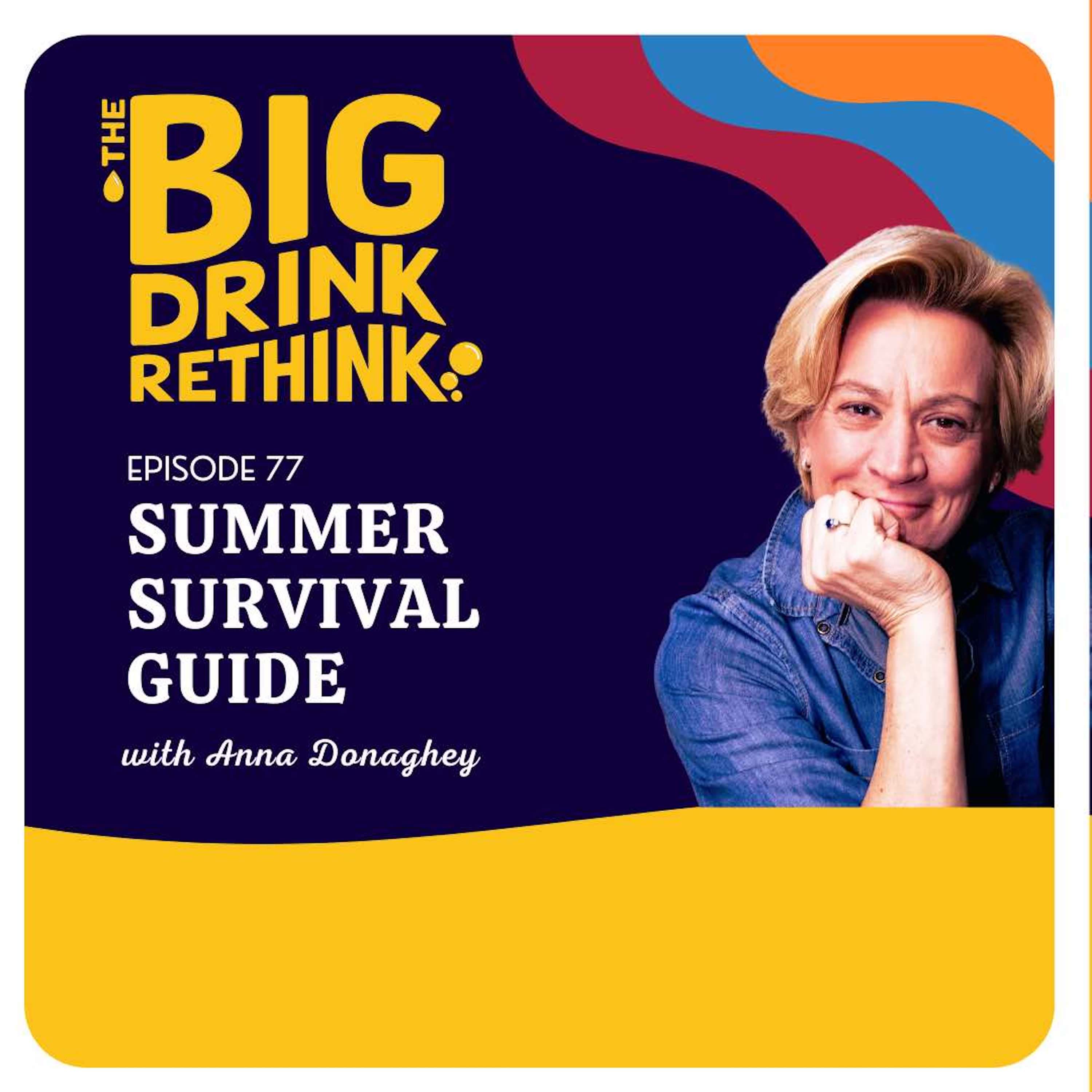 The Big Drink Rethink podcast cover art