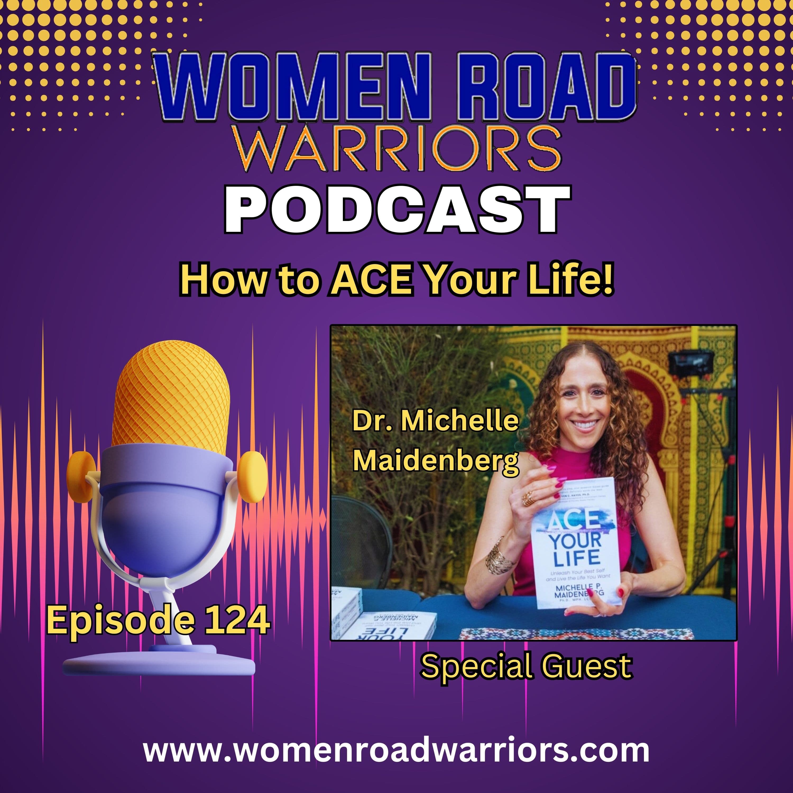 Women Road Warriors podcast cover art