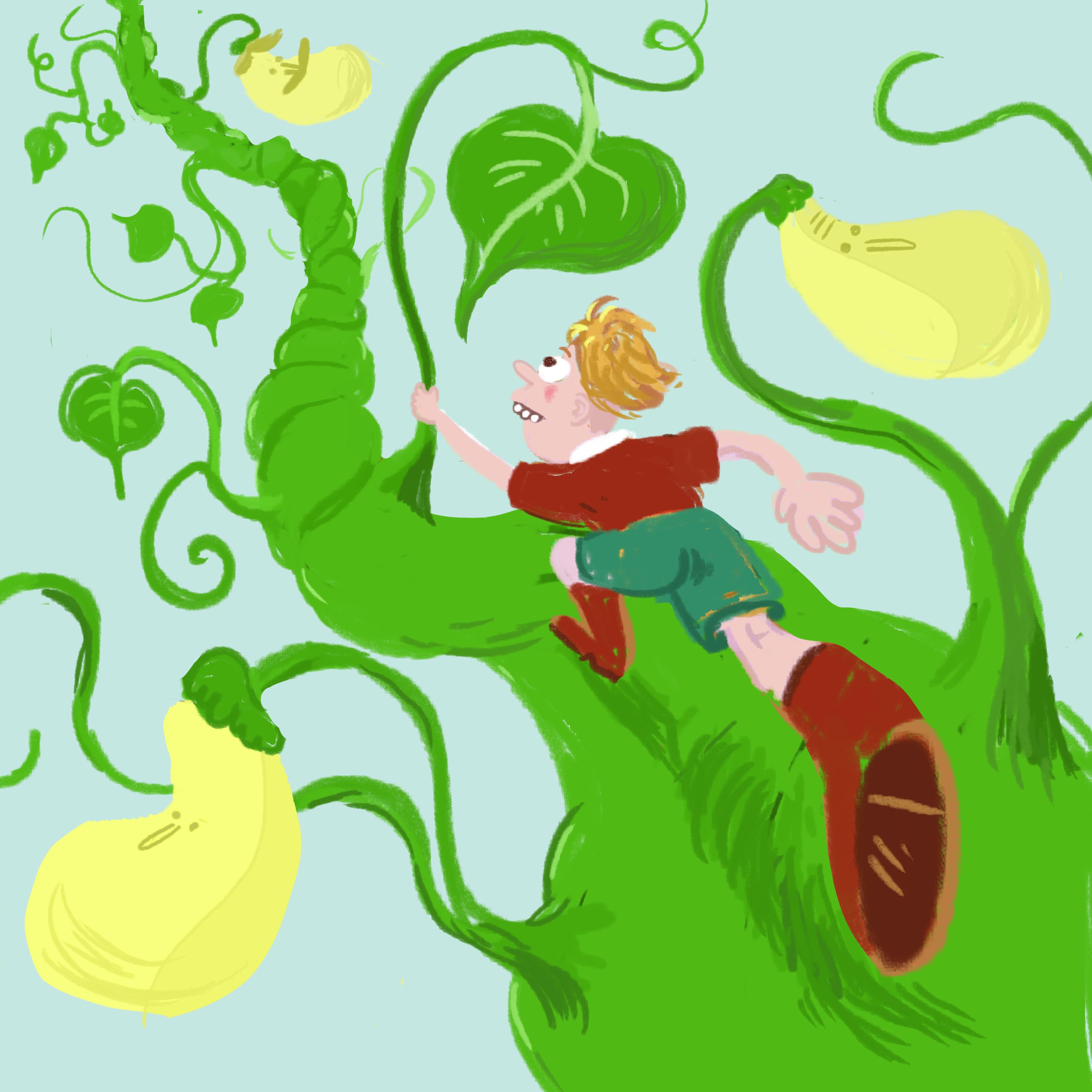 Three Bean Salad podcast cover art
