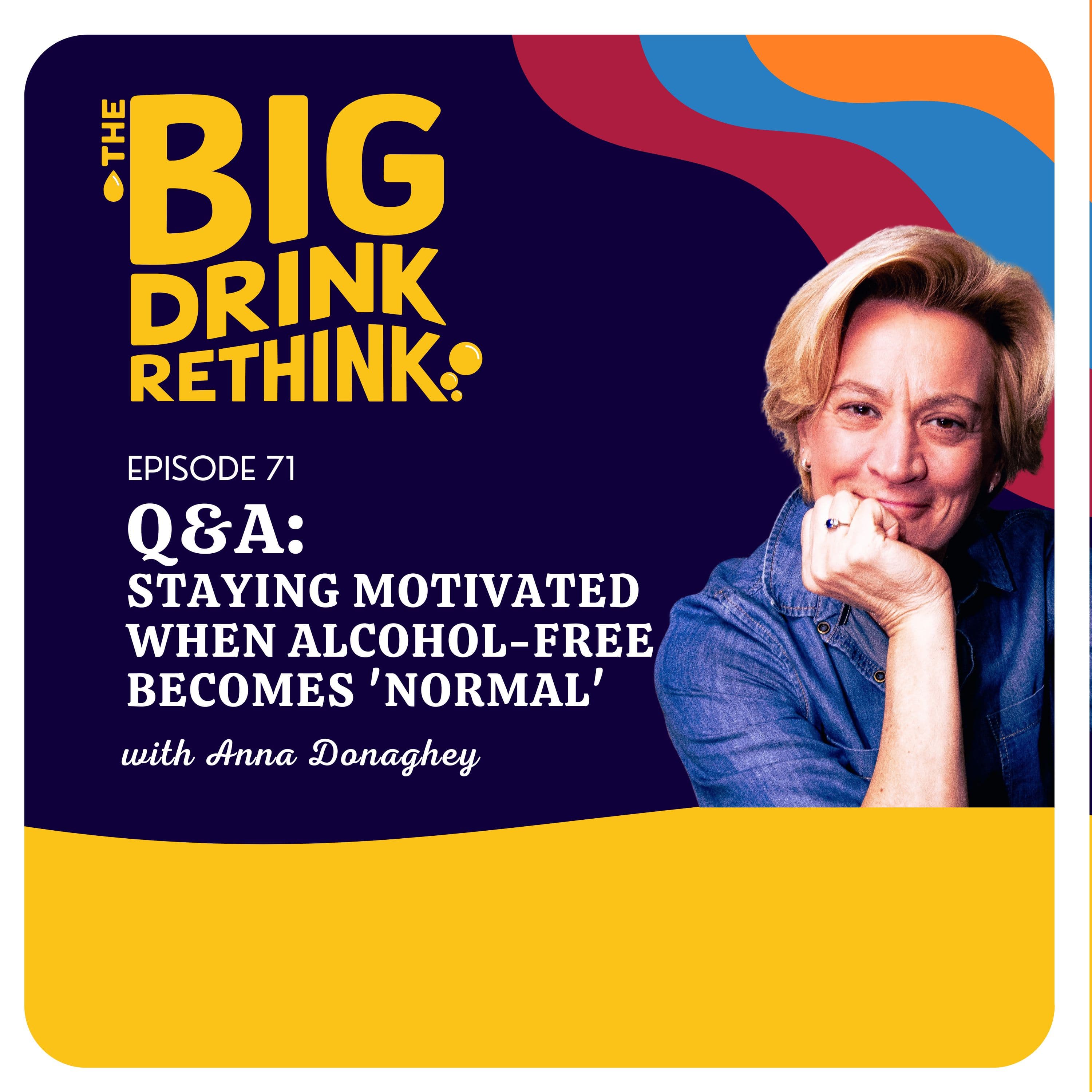 The Big Drink Rethink podcast cover art