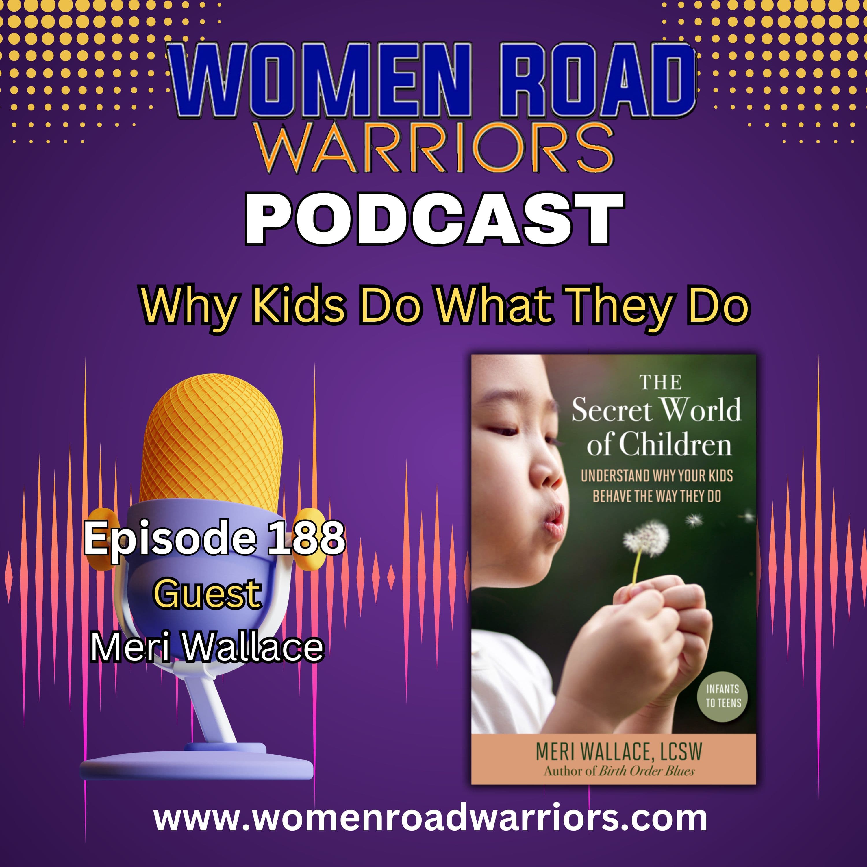Women Road Warriors podcast cover art