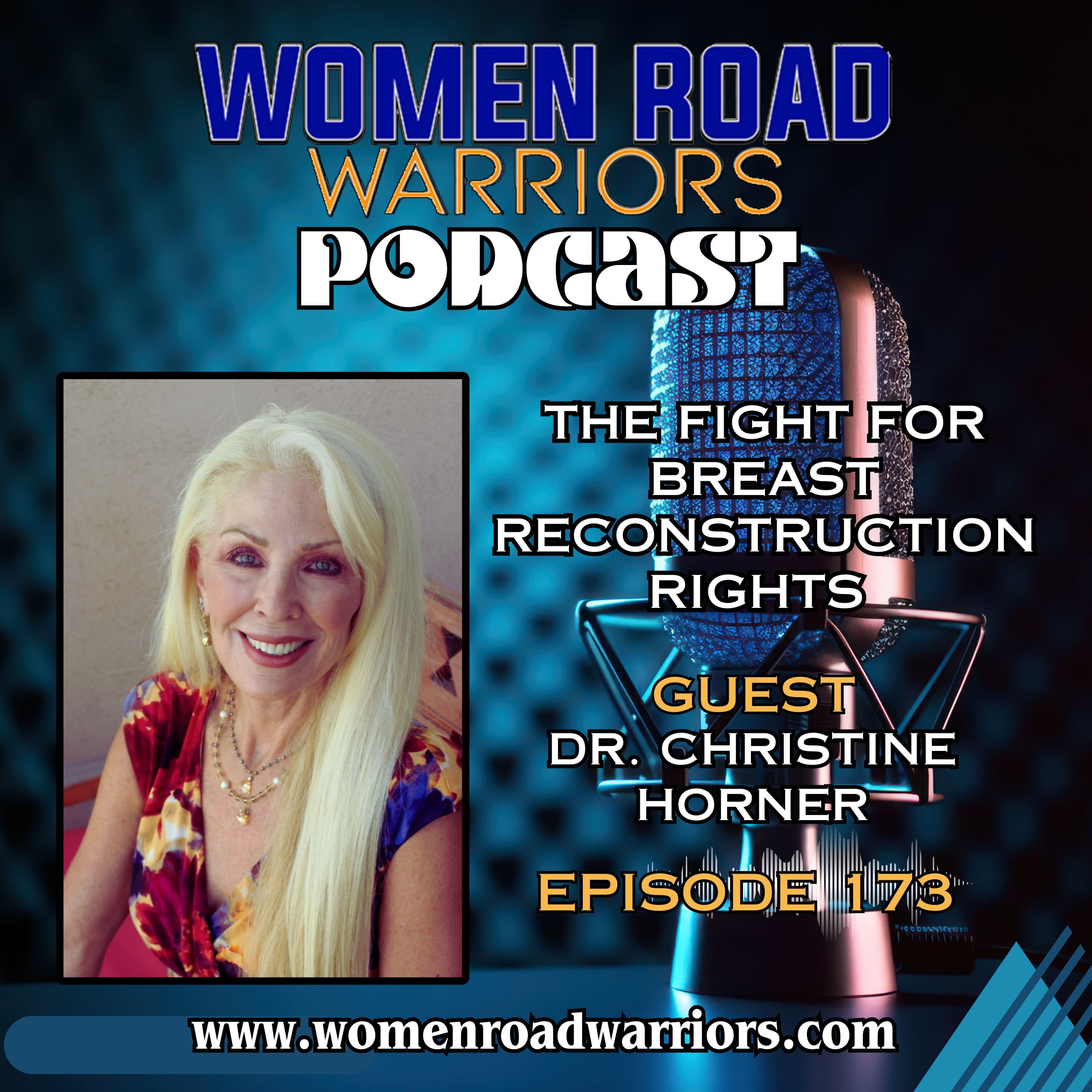 Women Road Warriors podcast cover art