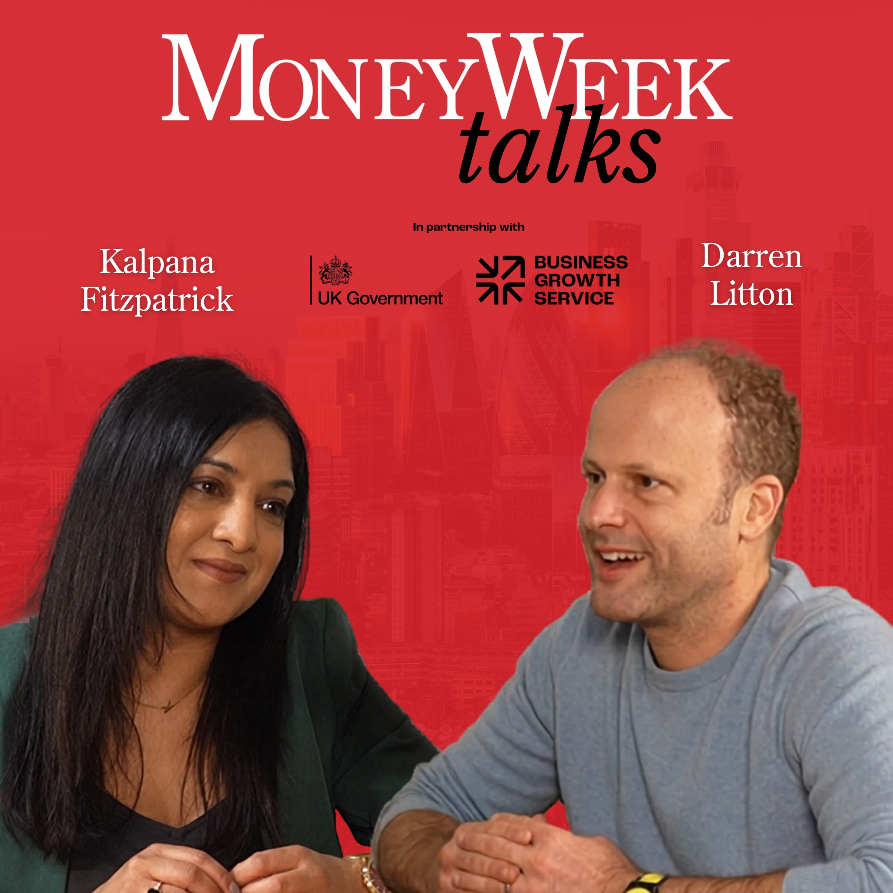 MoneyWeek Talks podcast cover art