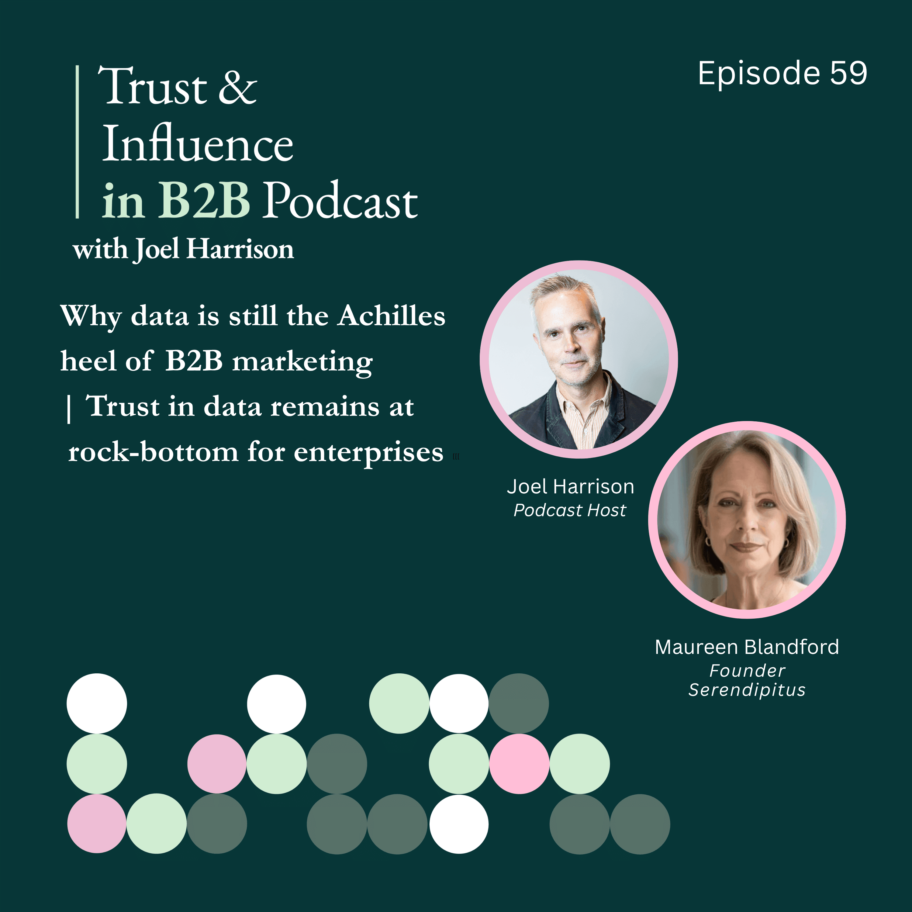 Trust & Influence in B2B podcast cover art