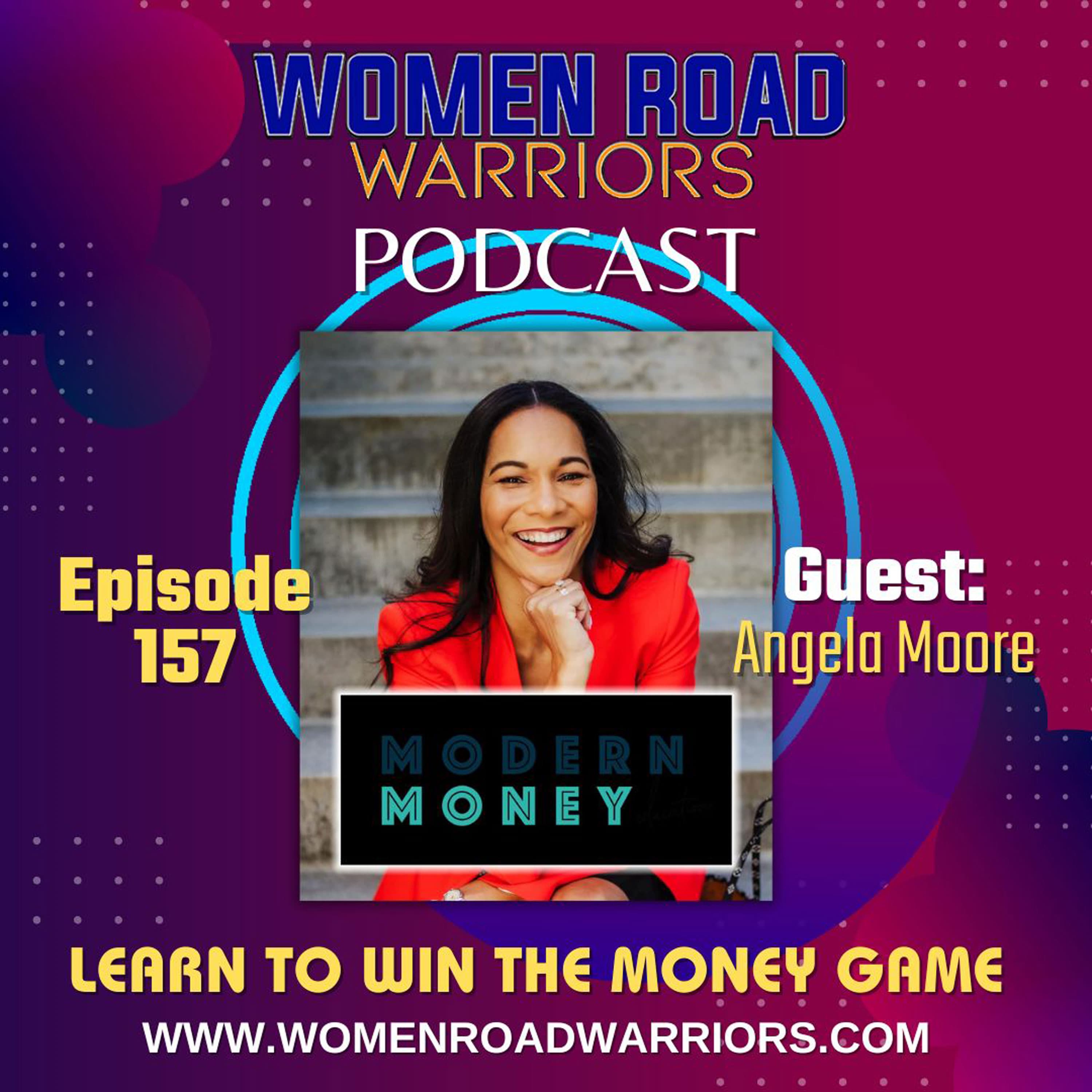 Women Road Warriors podcast cover art