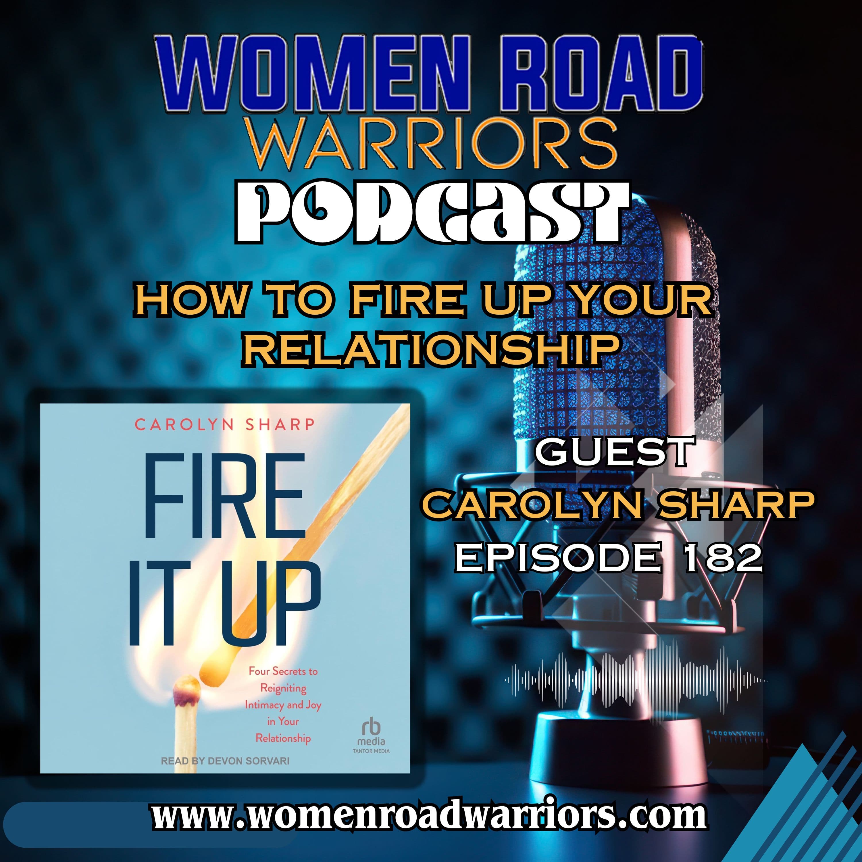 Women Road Warriors podcast cover art