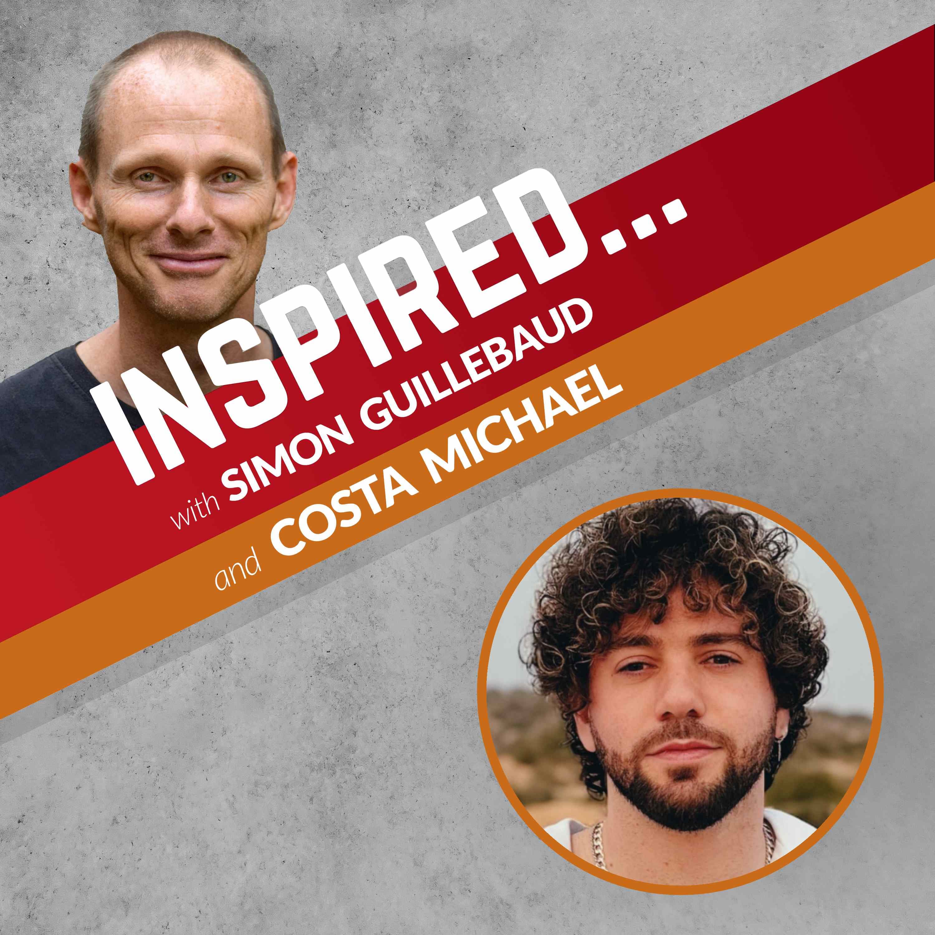 Inspired... with Simon Guillebaud podcast cover art