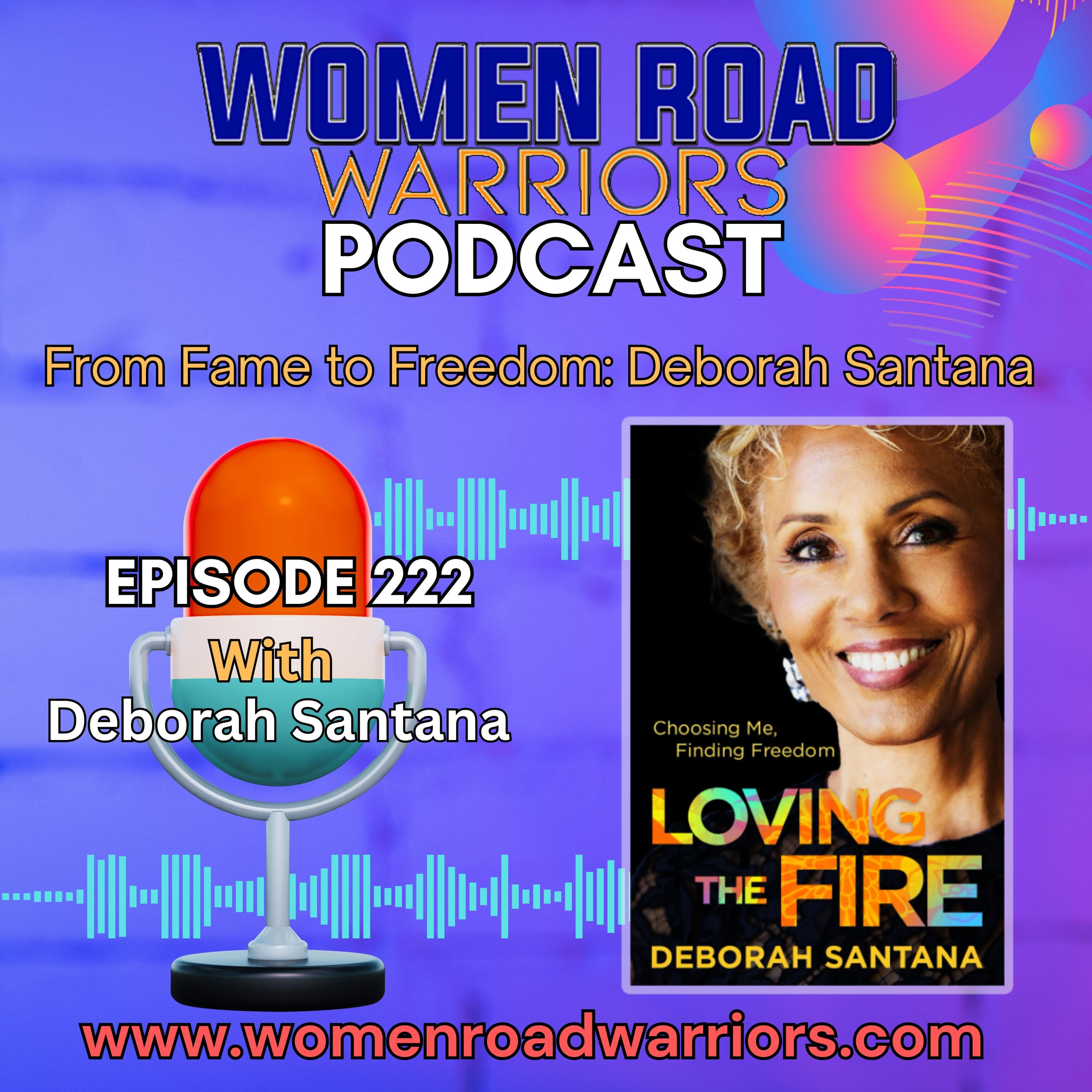 Women Road Warriors podcast cover art