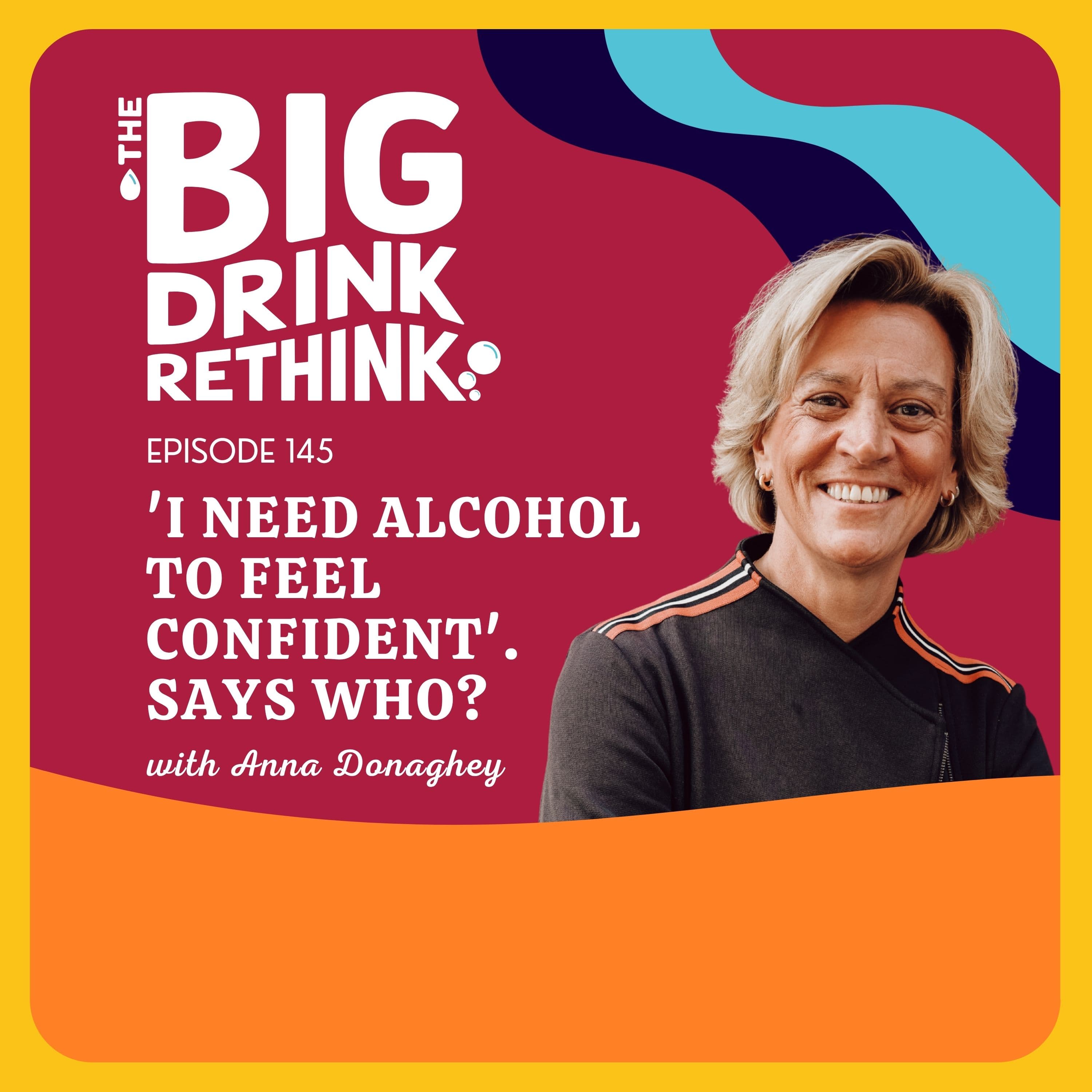 The Big Drink Rethink podcast cover art