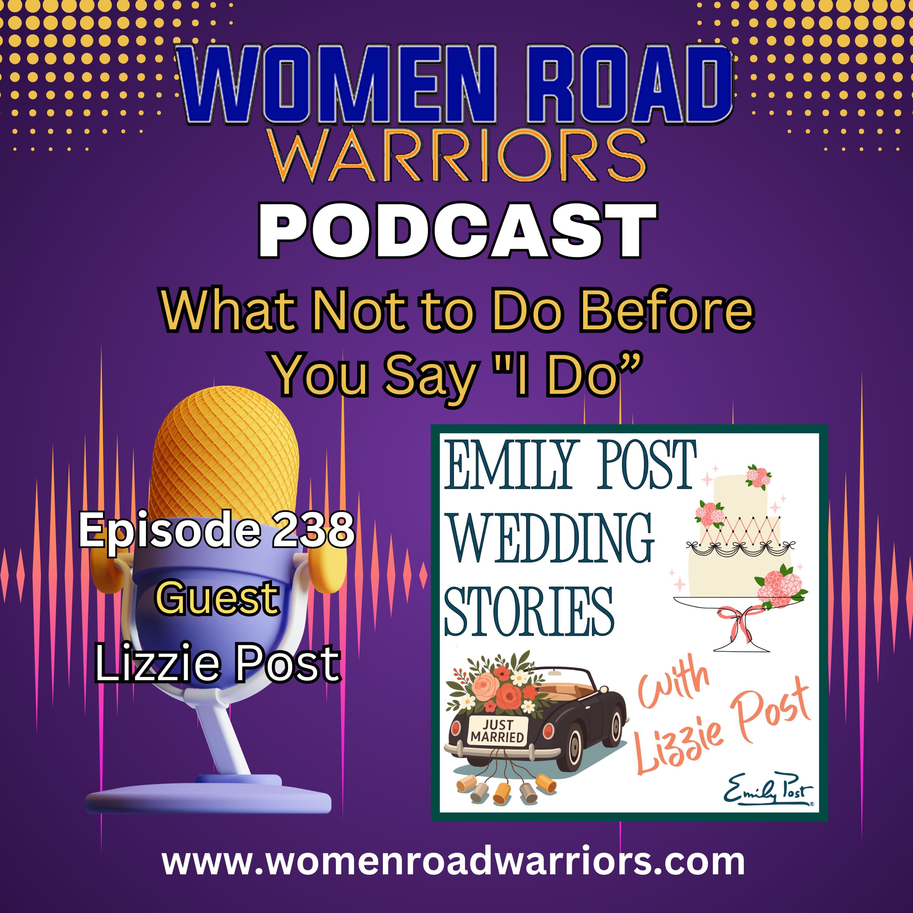 Women Road Warriors podcast cover art