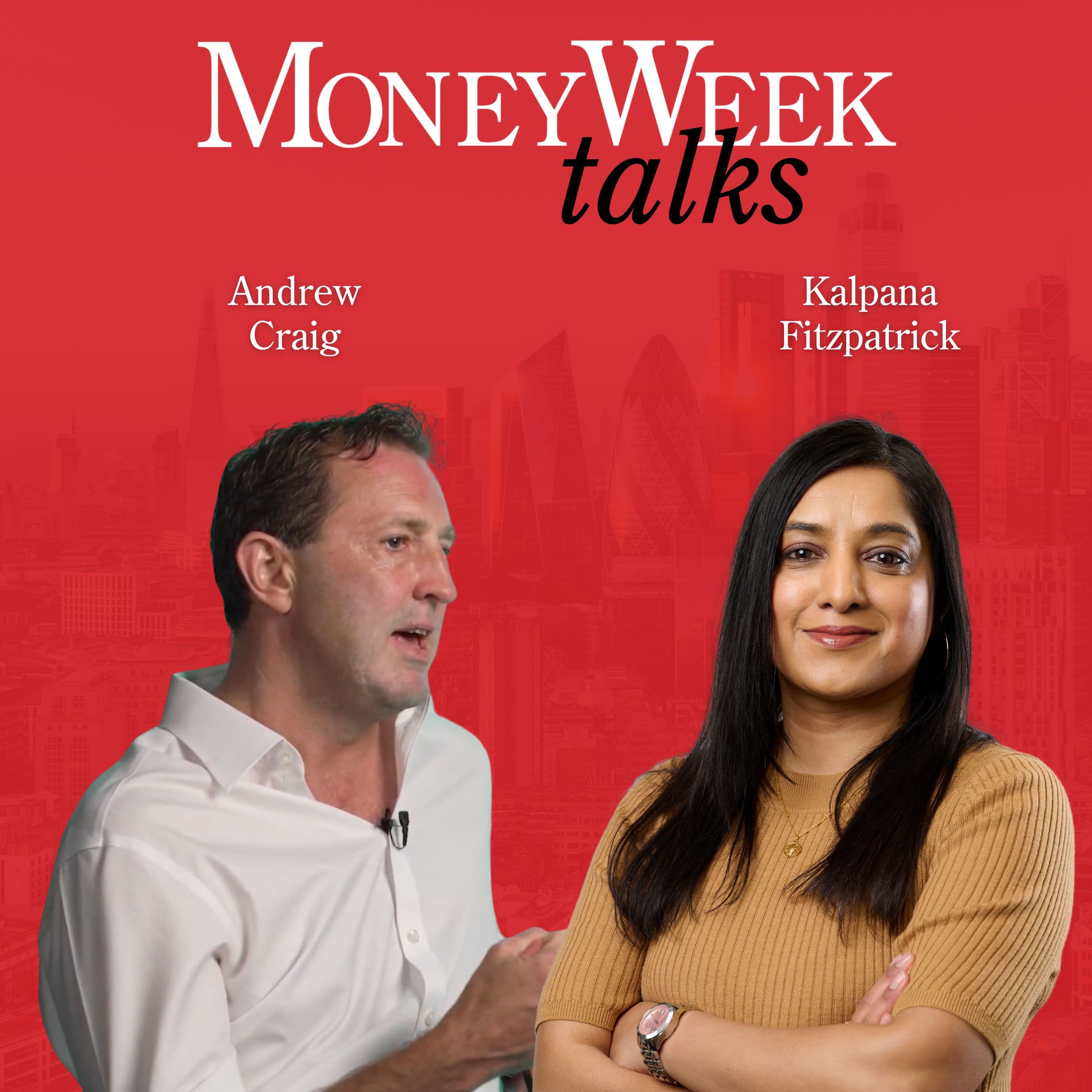 MoneyWeek Talks podcast cover art