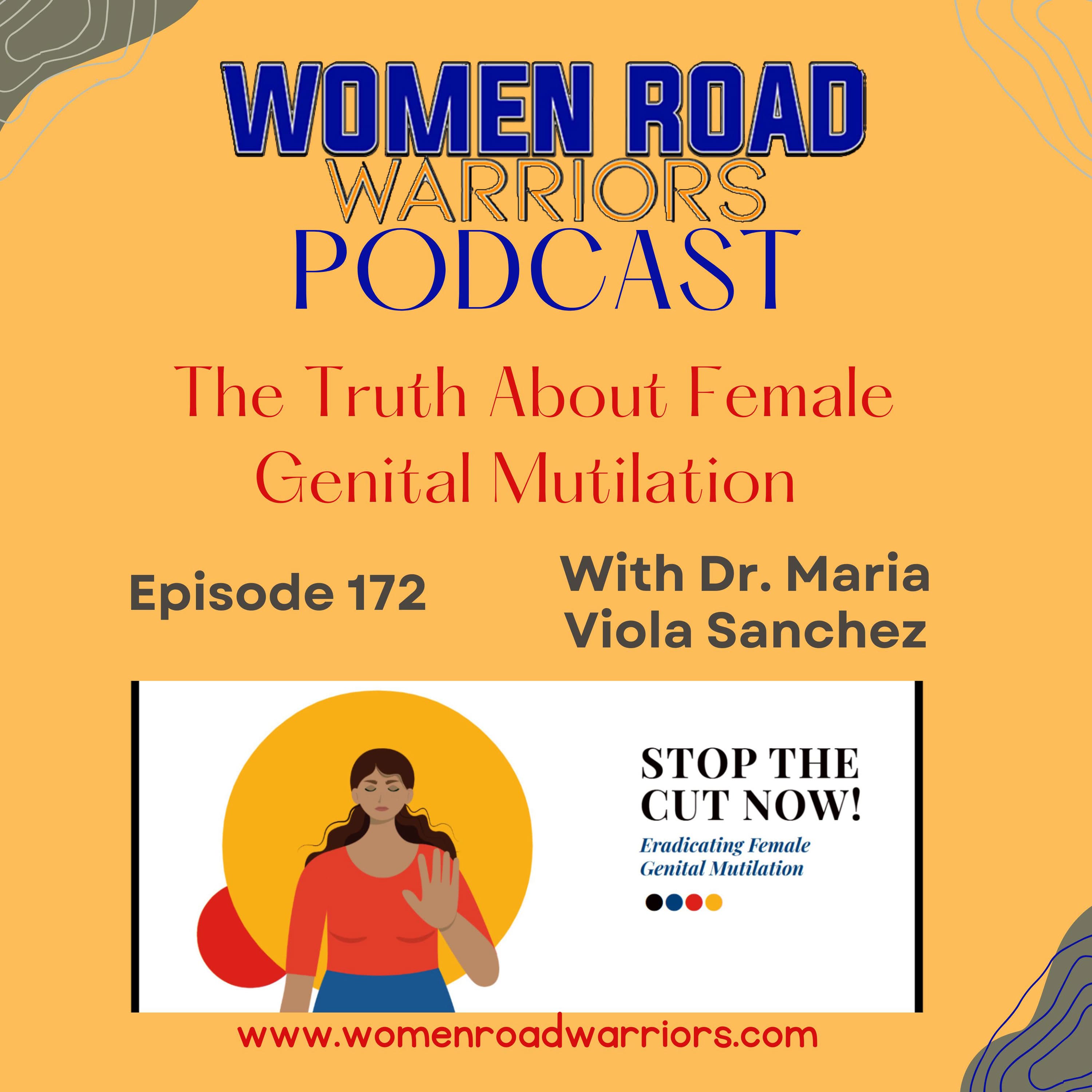 Women Road Warriors podcast cover art