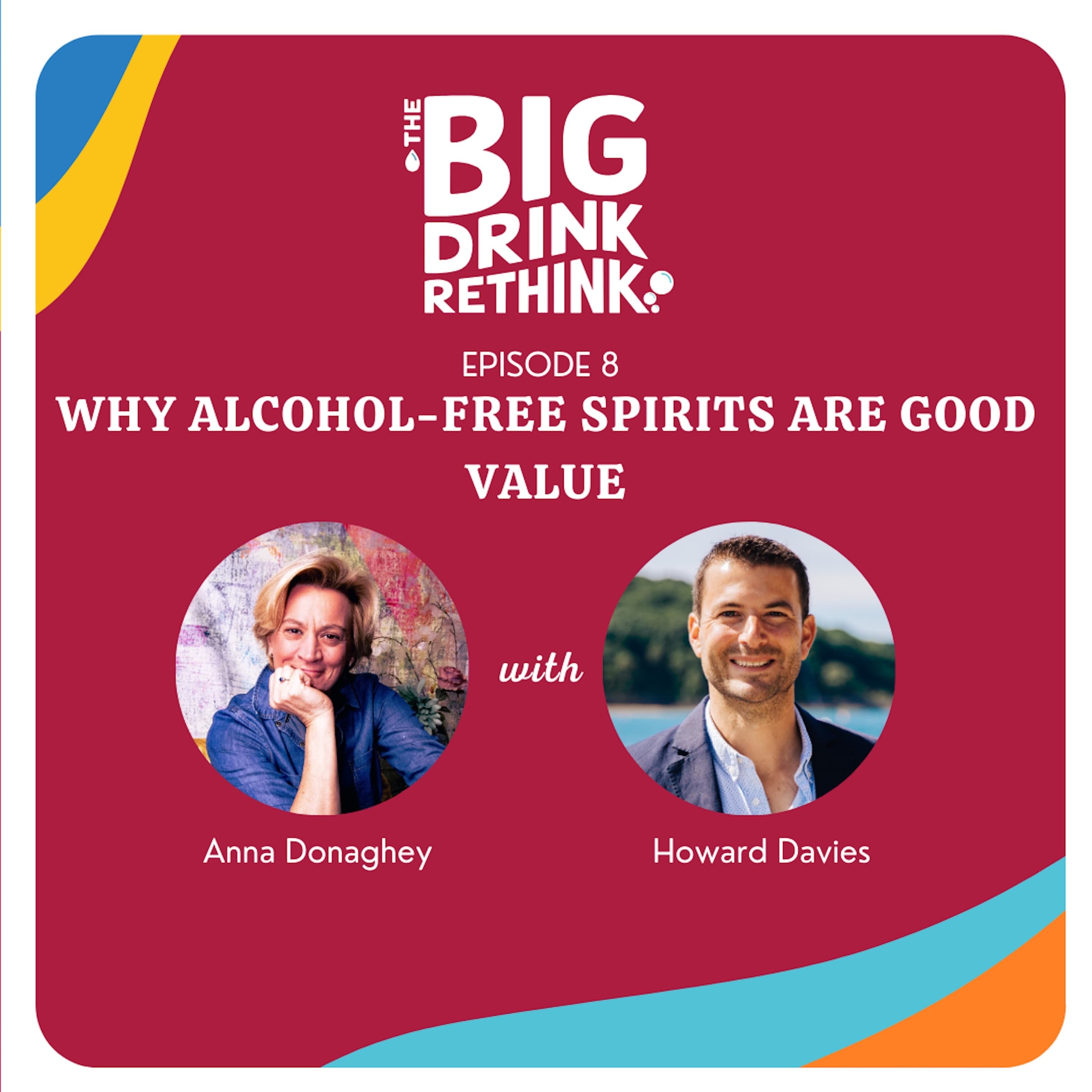 The Big Drink Rethink podcast cover art