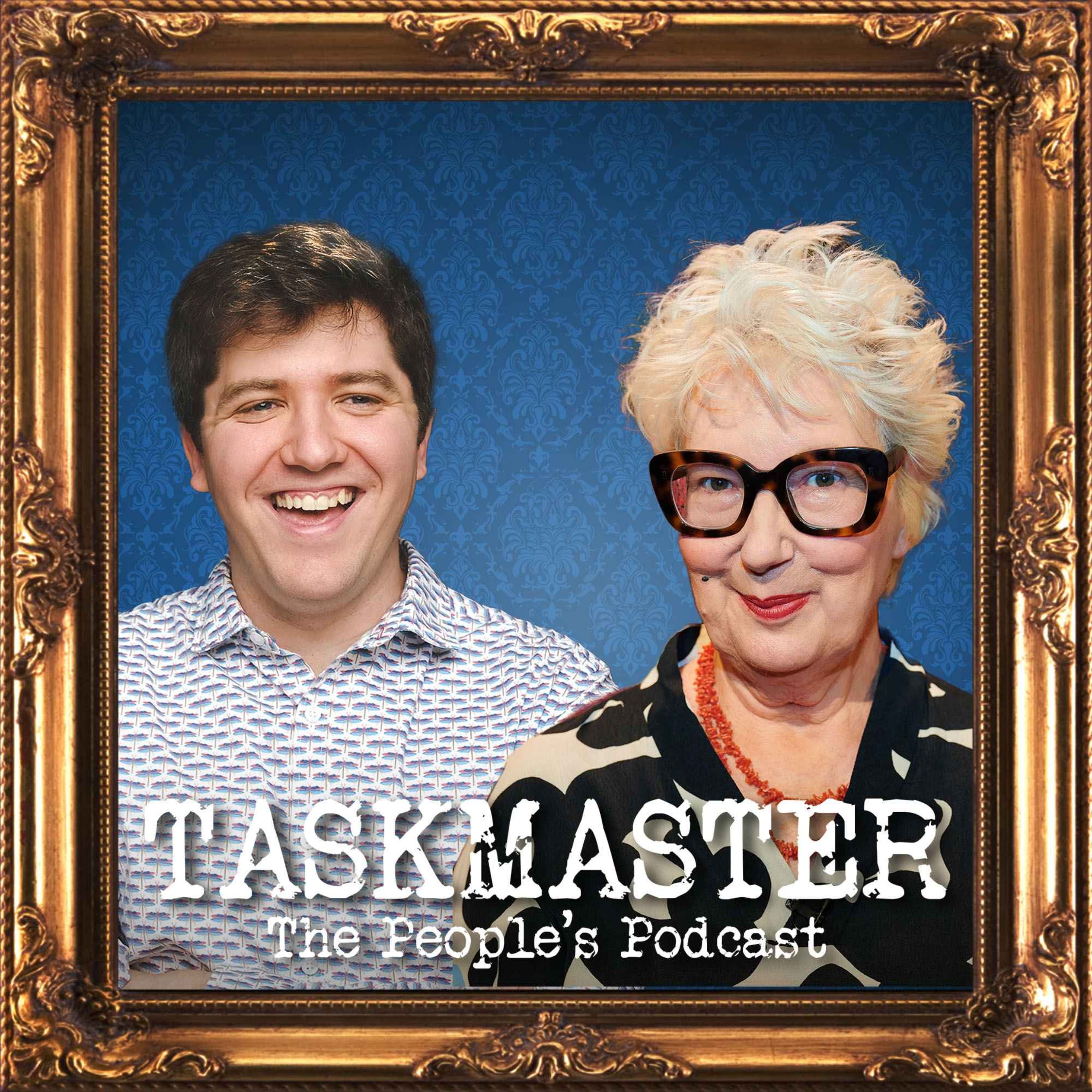 Taskmaster The Podcast cover art