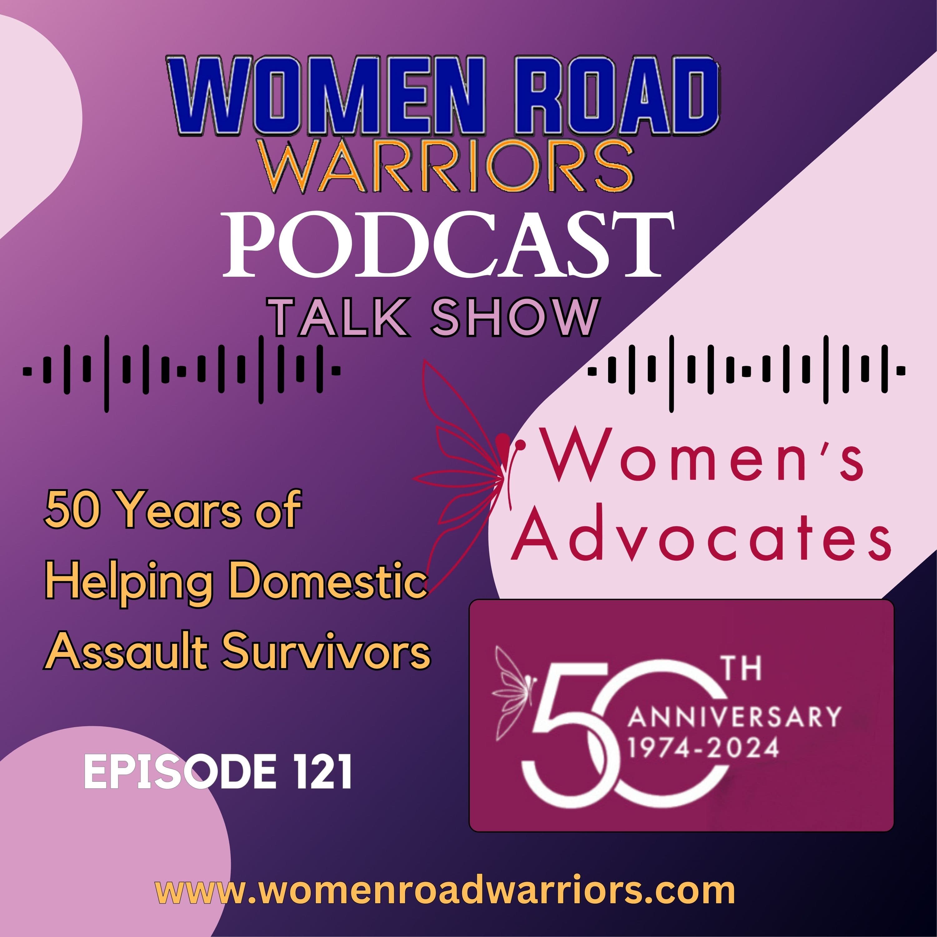 Women Road Warriors podcast cover art