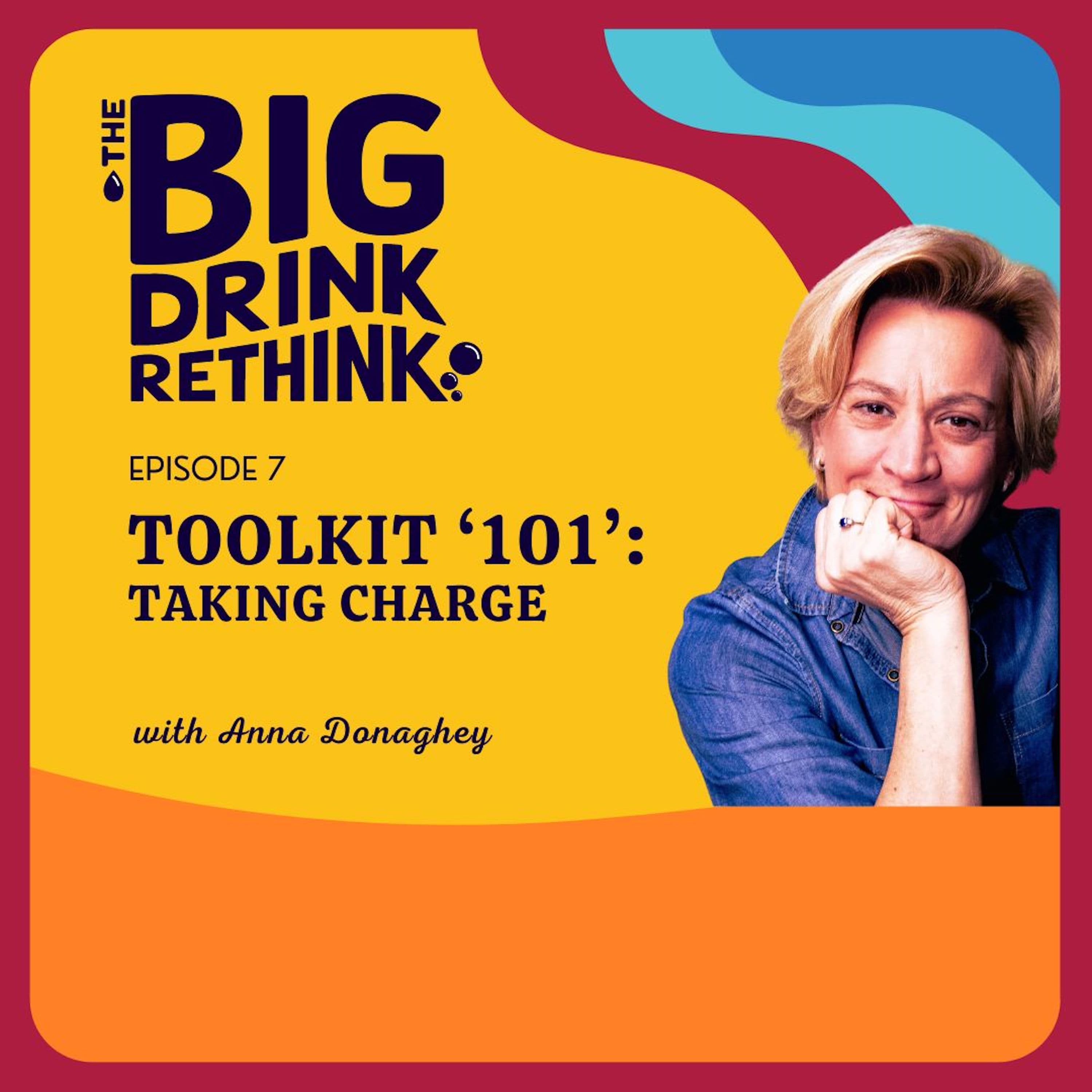 The Big Drink Rethink podcast cover art