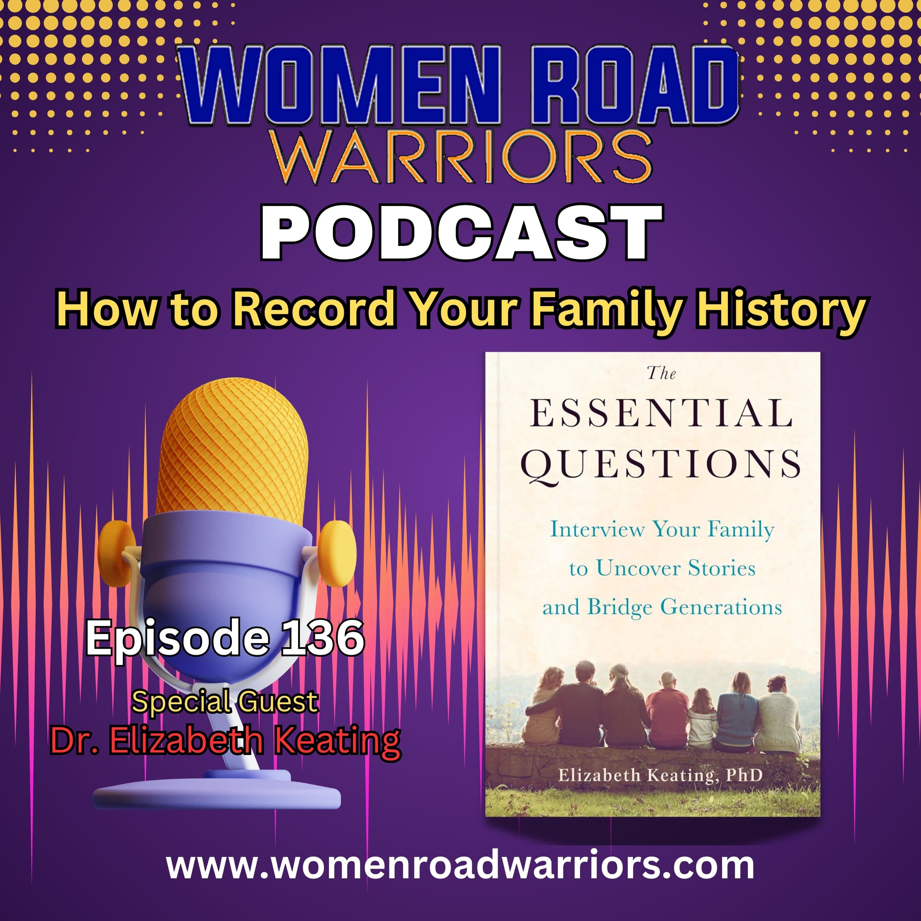 Women Road Warriors podcast cover art
