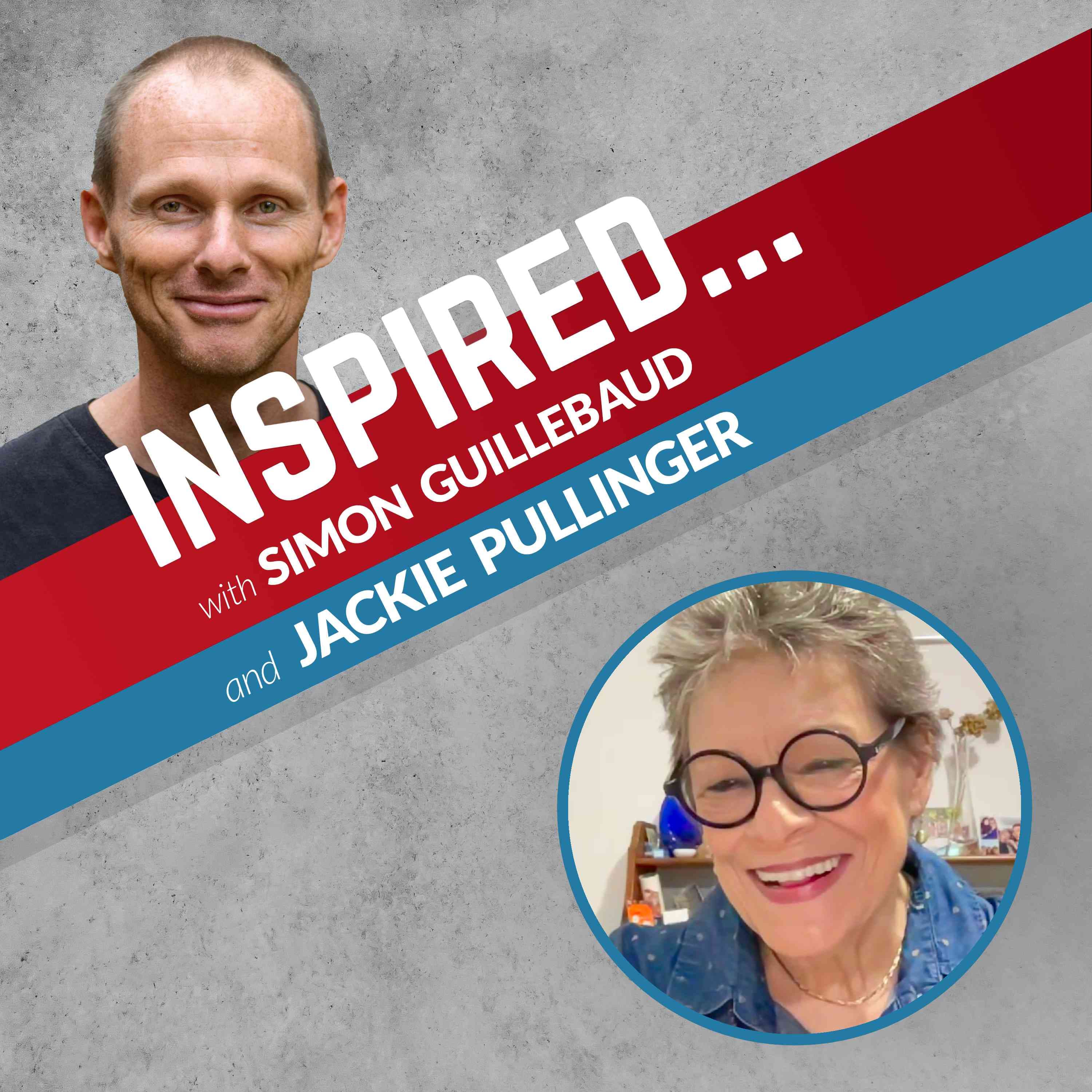Inspired... with Simon Guillebaud podcast cover art