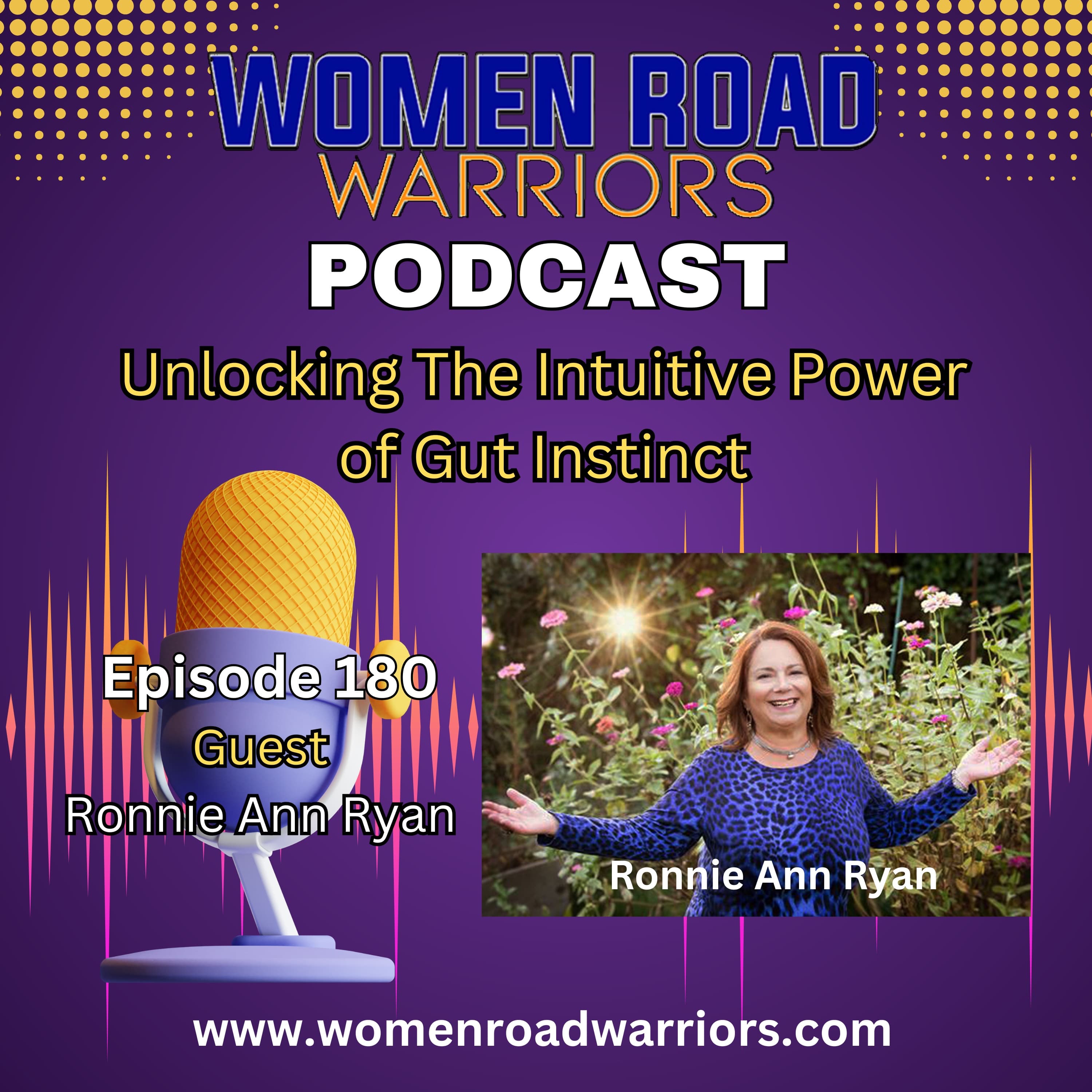 Women Road Warriors podcast cover art