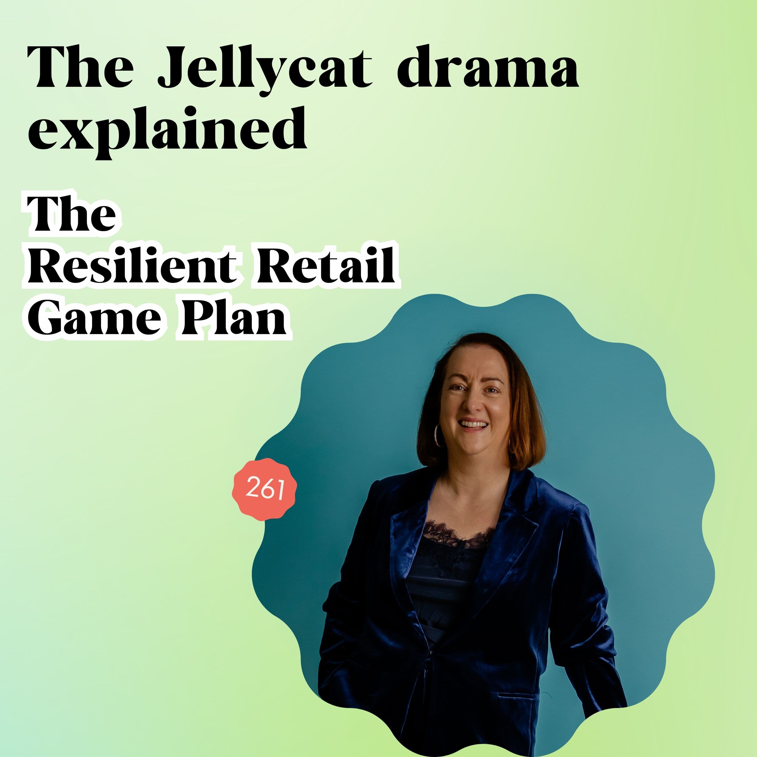 The Resilient Retail Game Plan - retail insights, retail trends and best practices podcast cover art