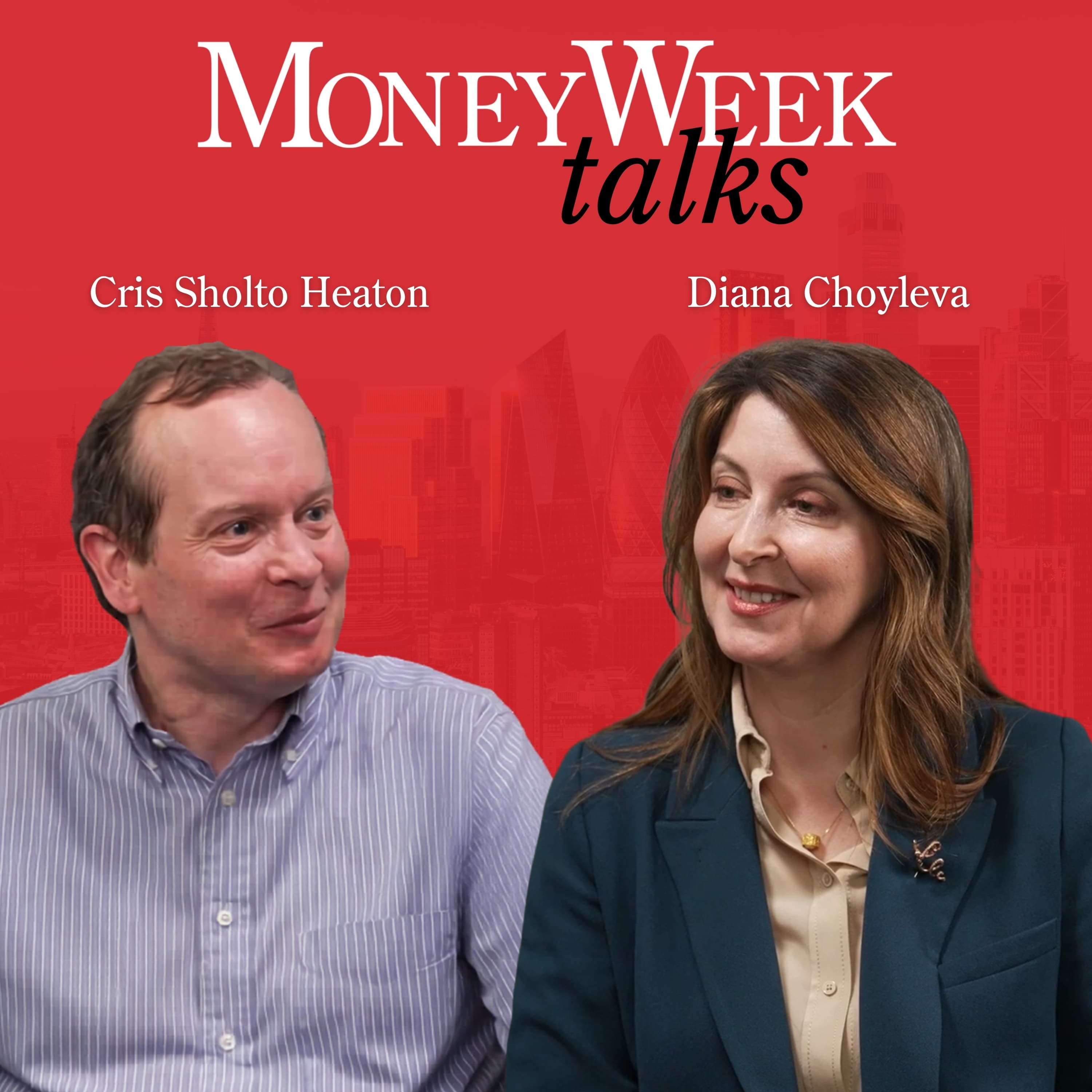 MoneyWeek Talks podcast cover art
