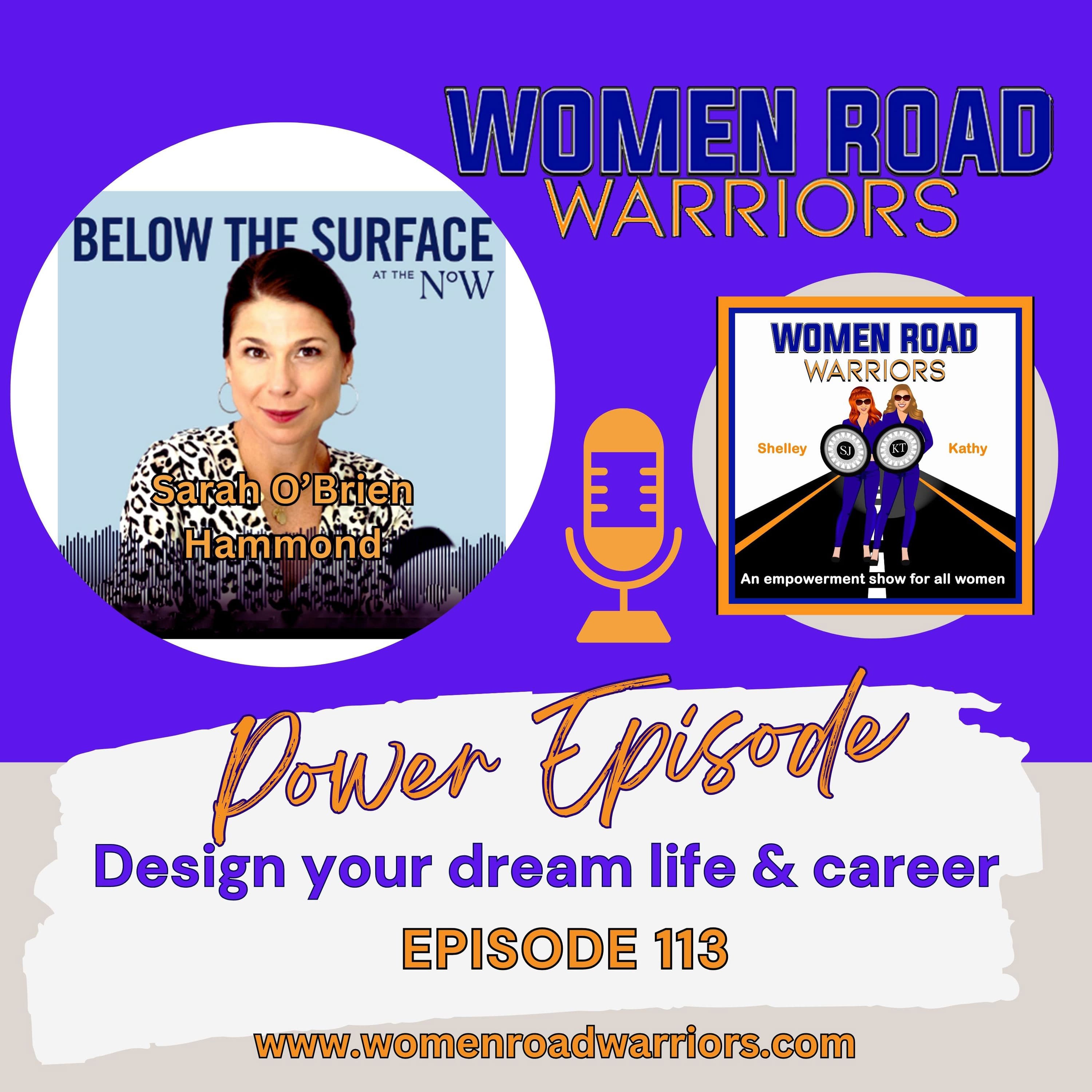 Women Road Warriors podcast cover art