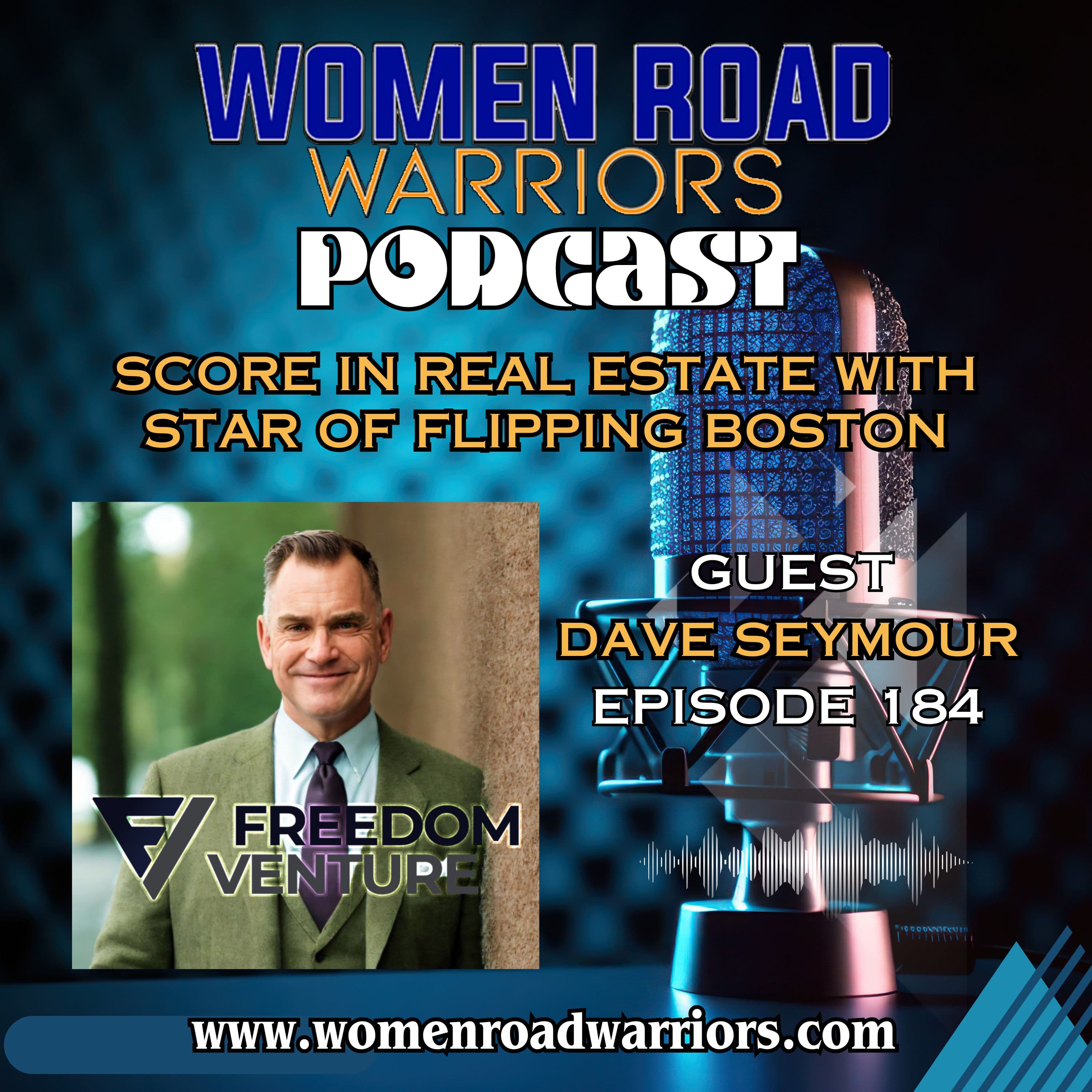 Women Road Warriors podcast cover art
