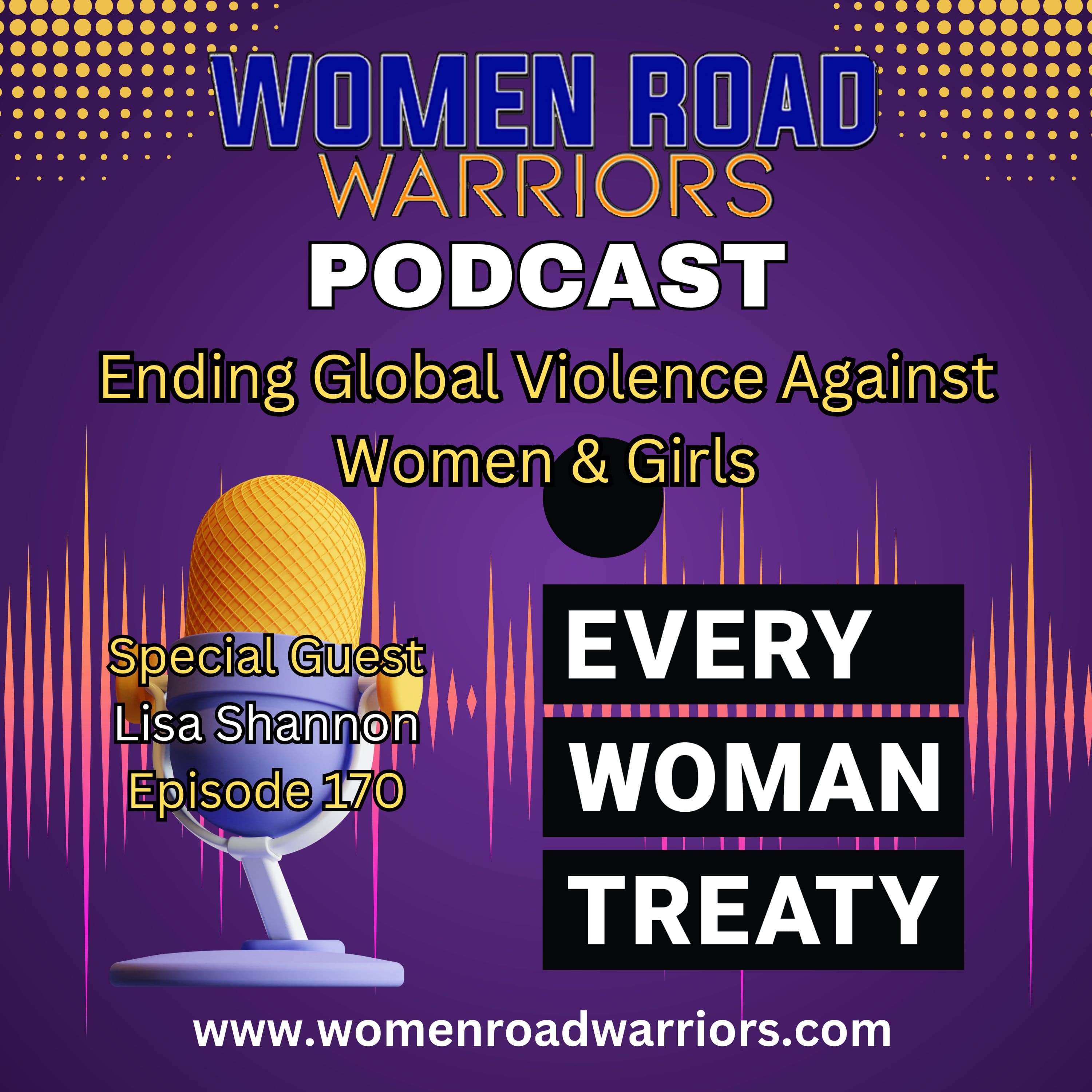 Women Road Warriors podcast cover art