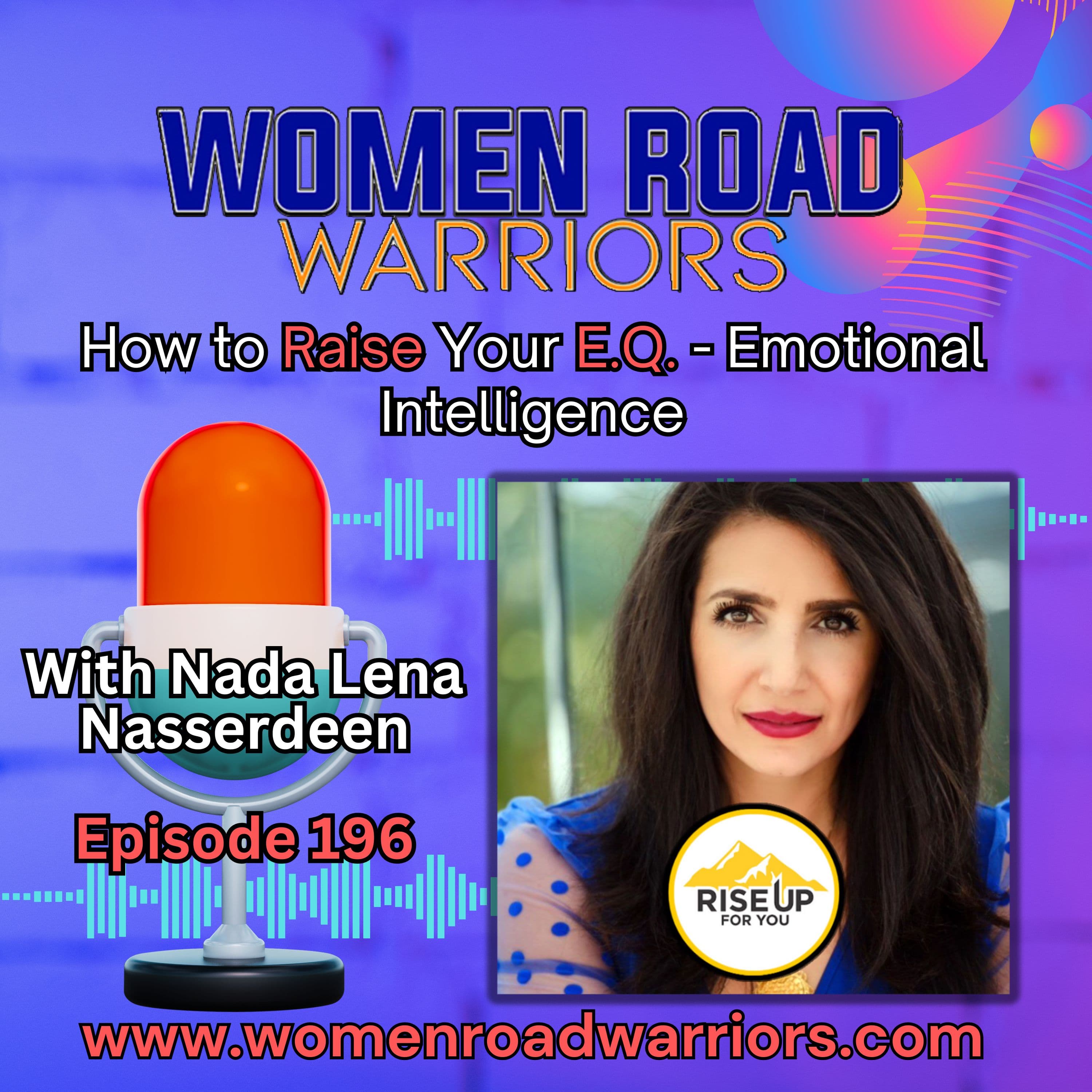 Women Road Warriors podcast cover art