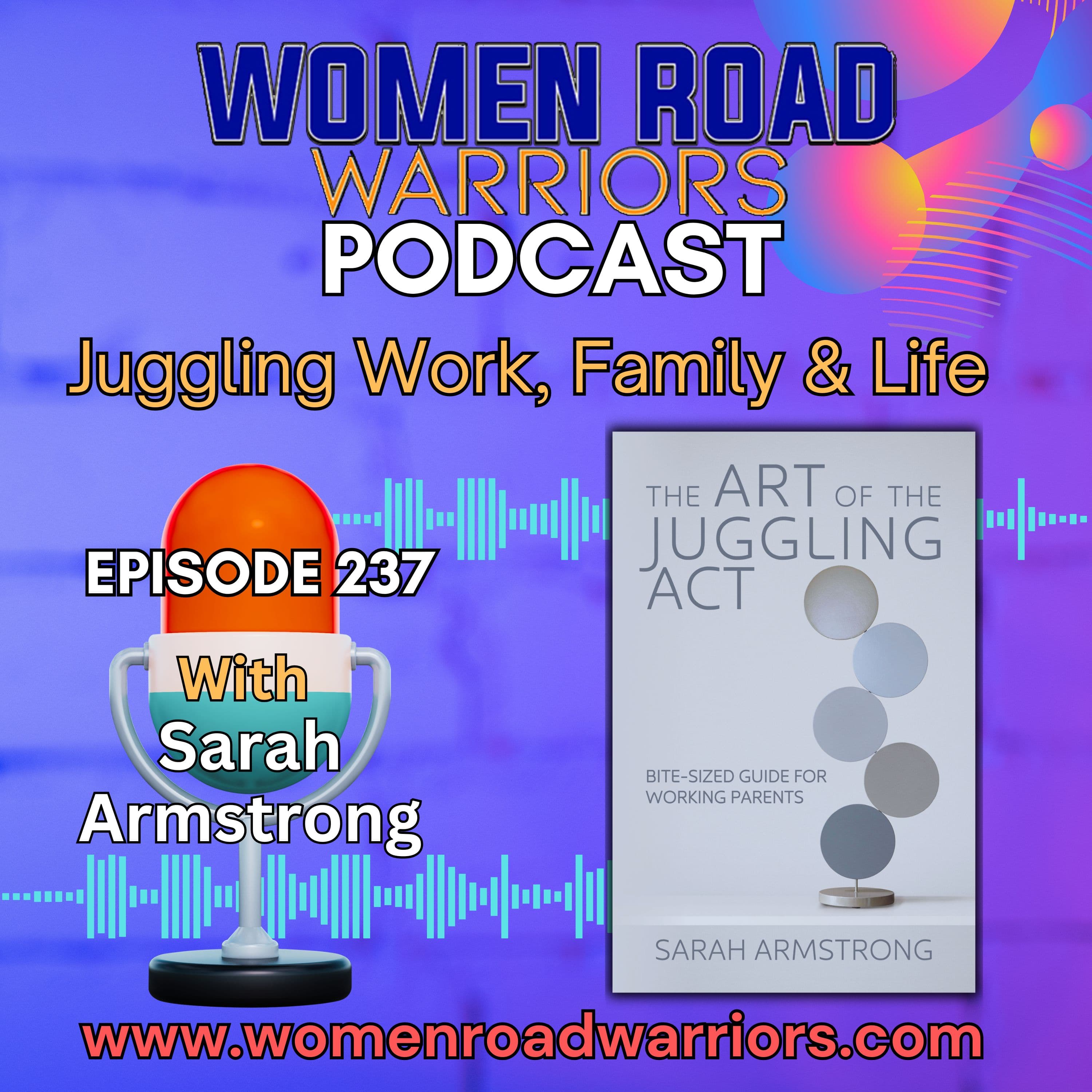 Women Road Warriors podcast cover art