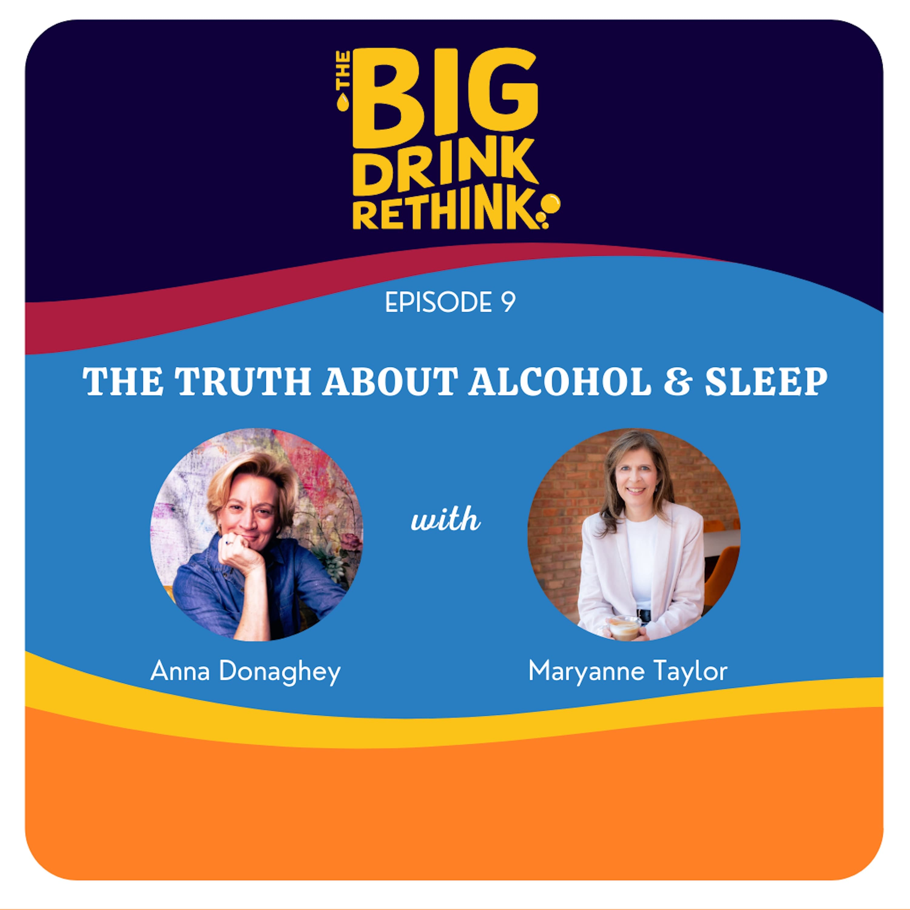 The Big Drink Rethink podcast cover art