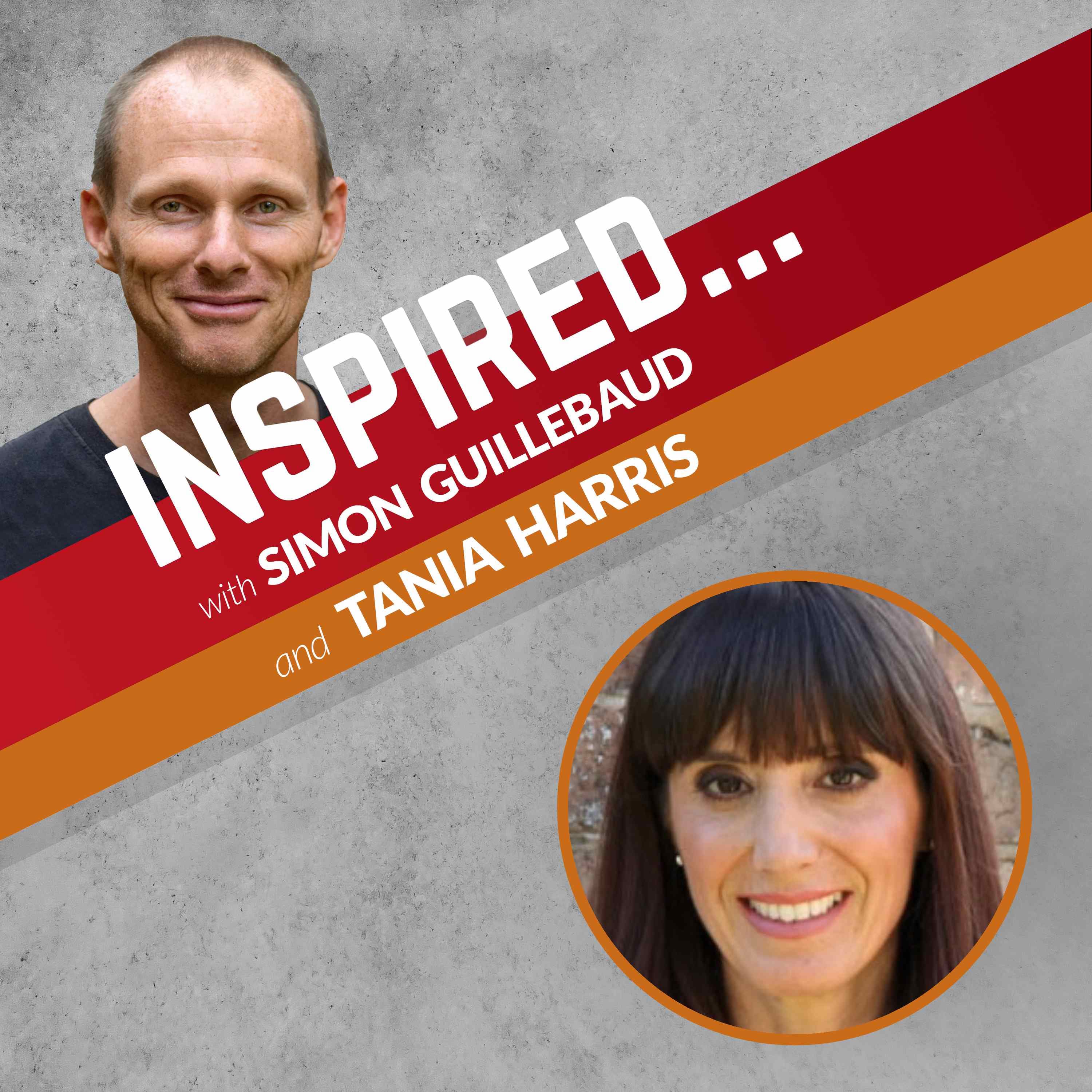 Inspired... with Simon Guillebaud podcast cover art