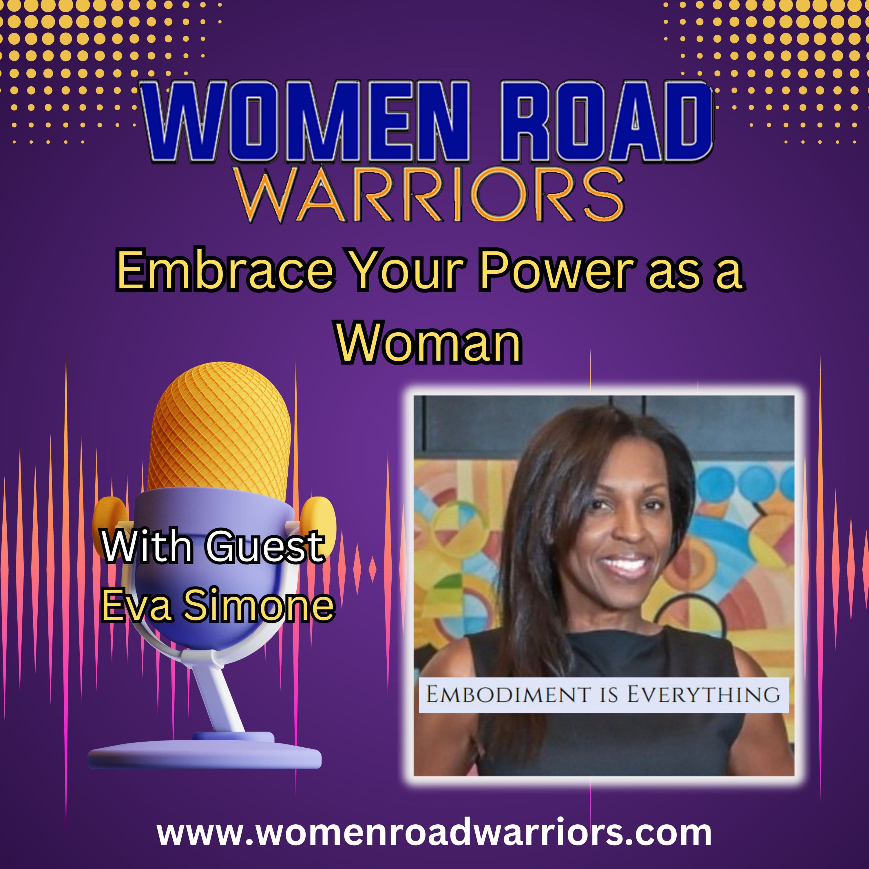 Women Road Warriors podcast cover art