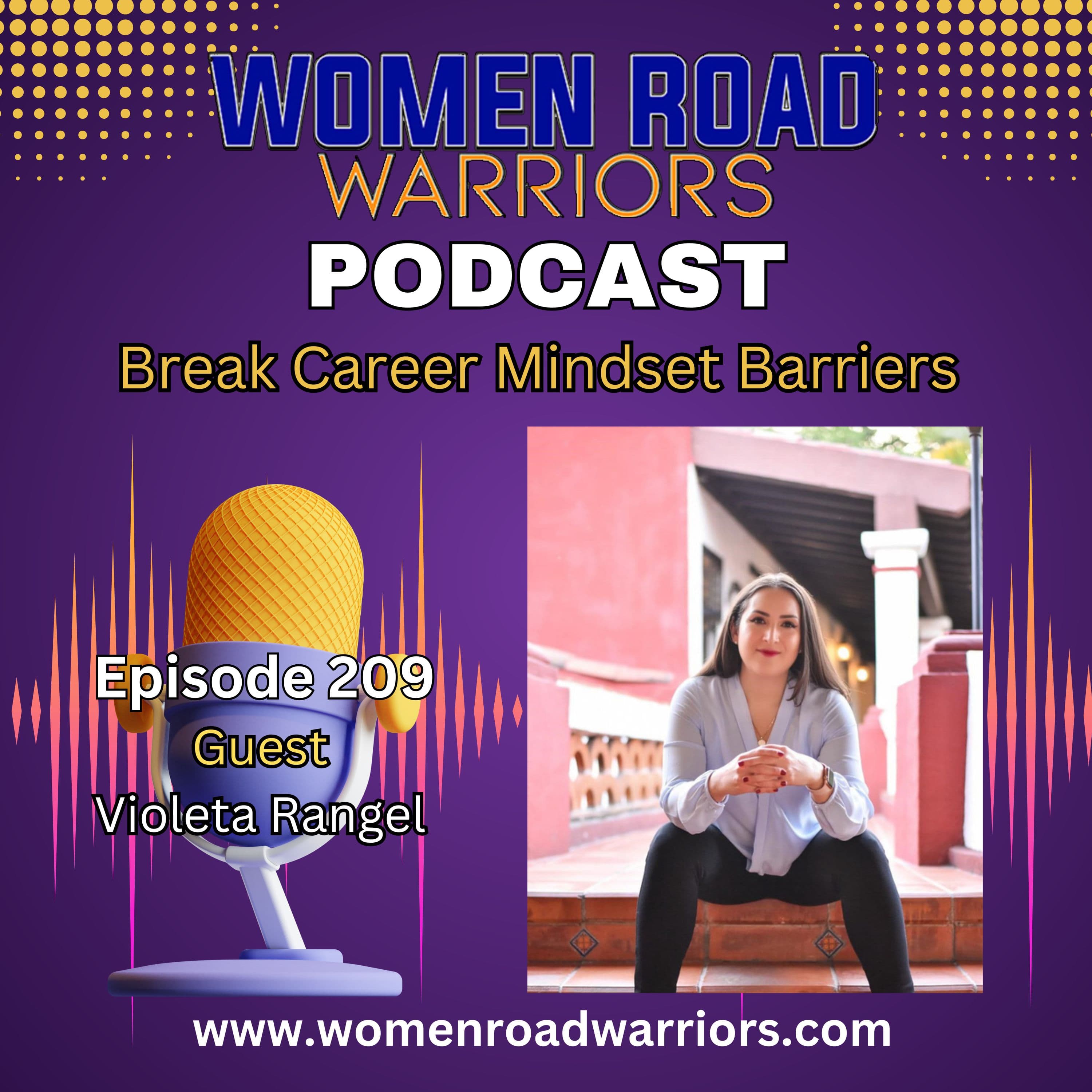 Women Road Warriors podcast cover art