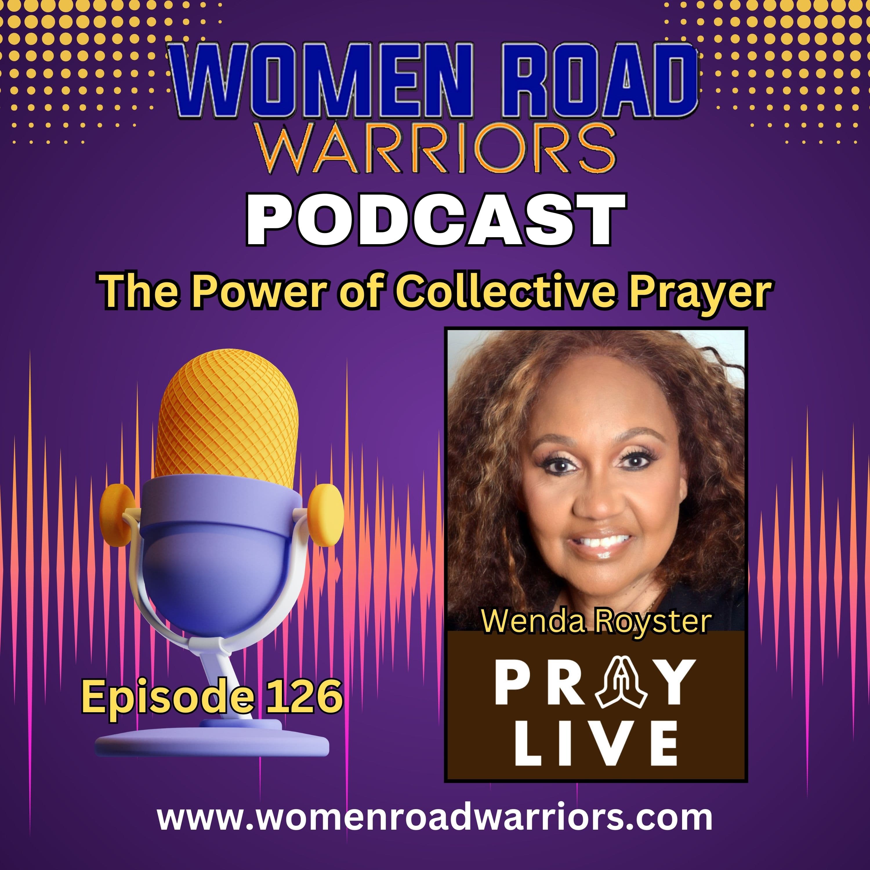 Women Road Warriors podcast cover art