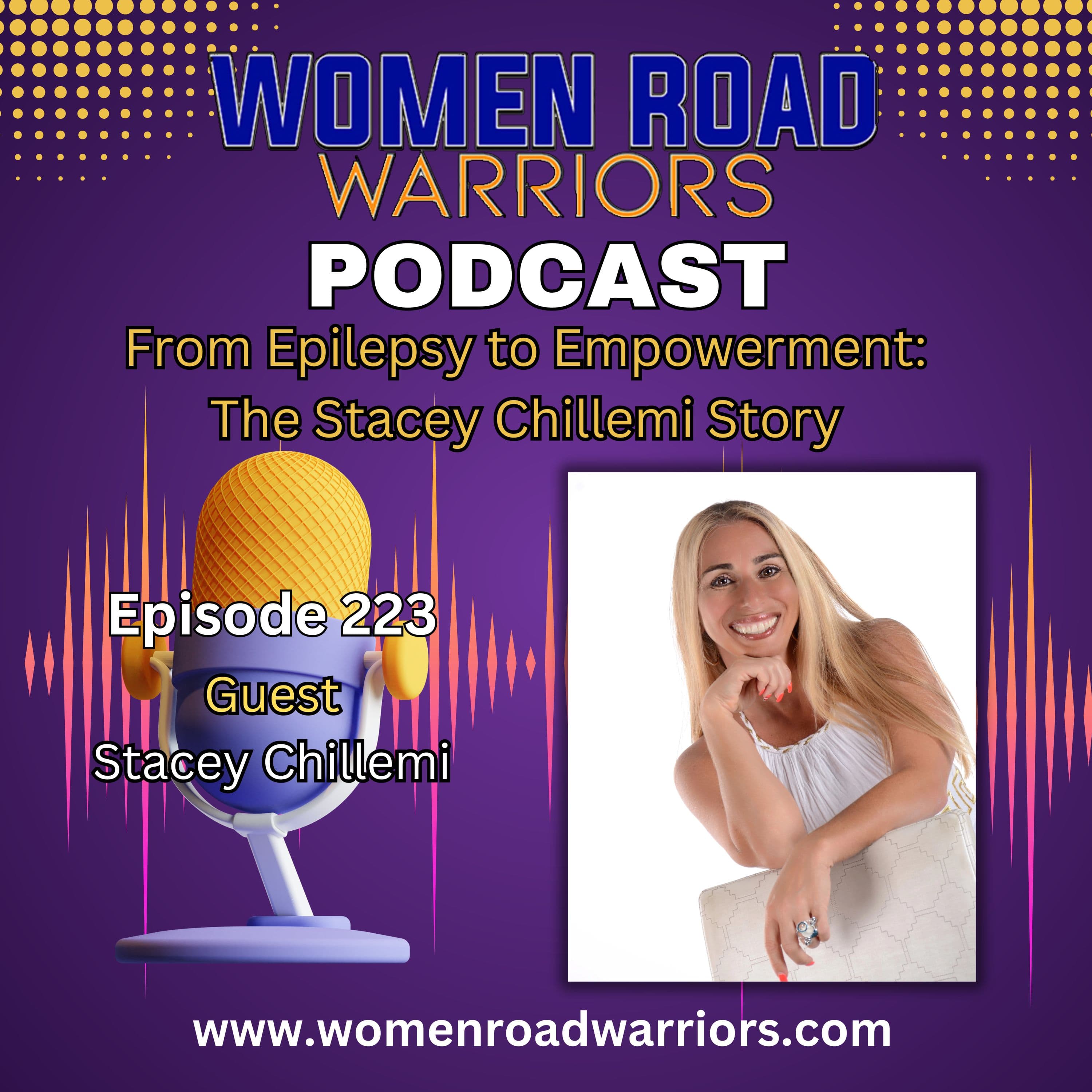 Women Road Warriors podcast cover art