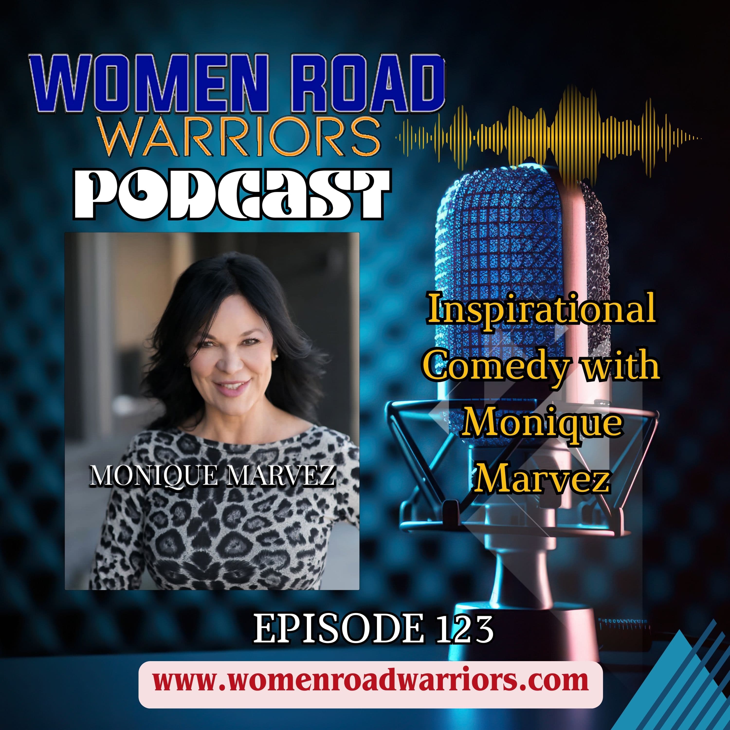 Women Road Warriors podcast cover art
