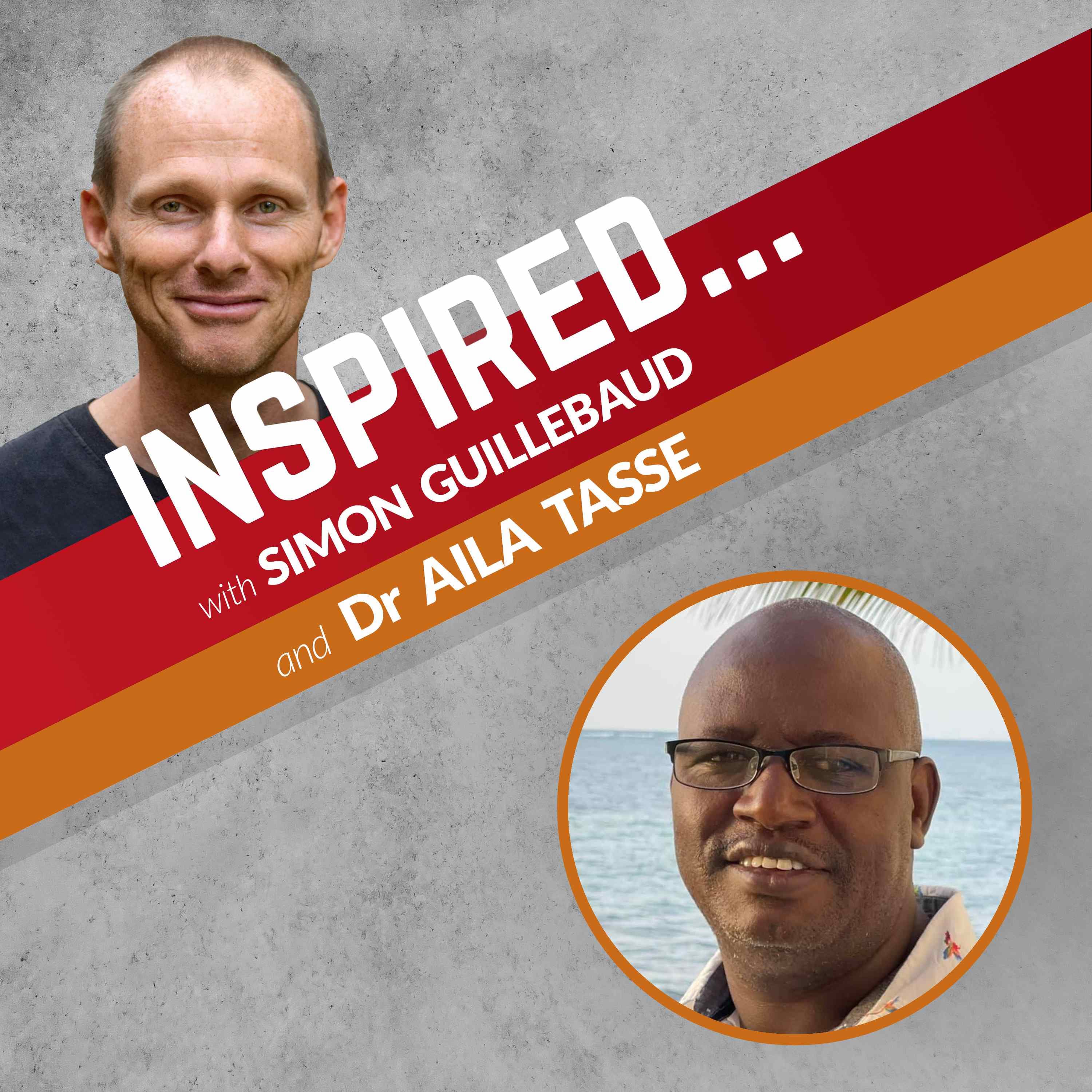 Inspired... with Simon Guillebaud podcast cover art