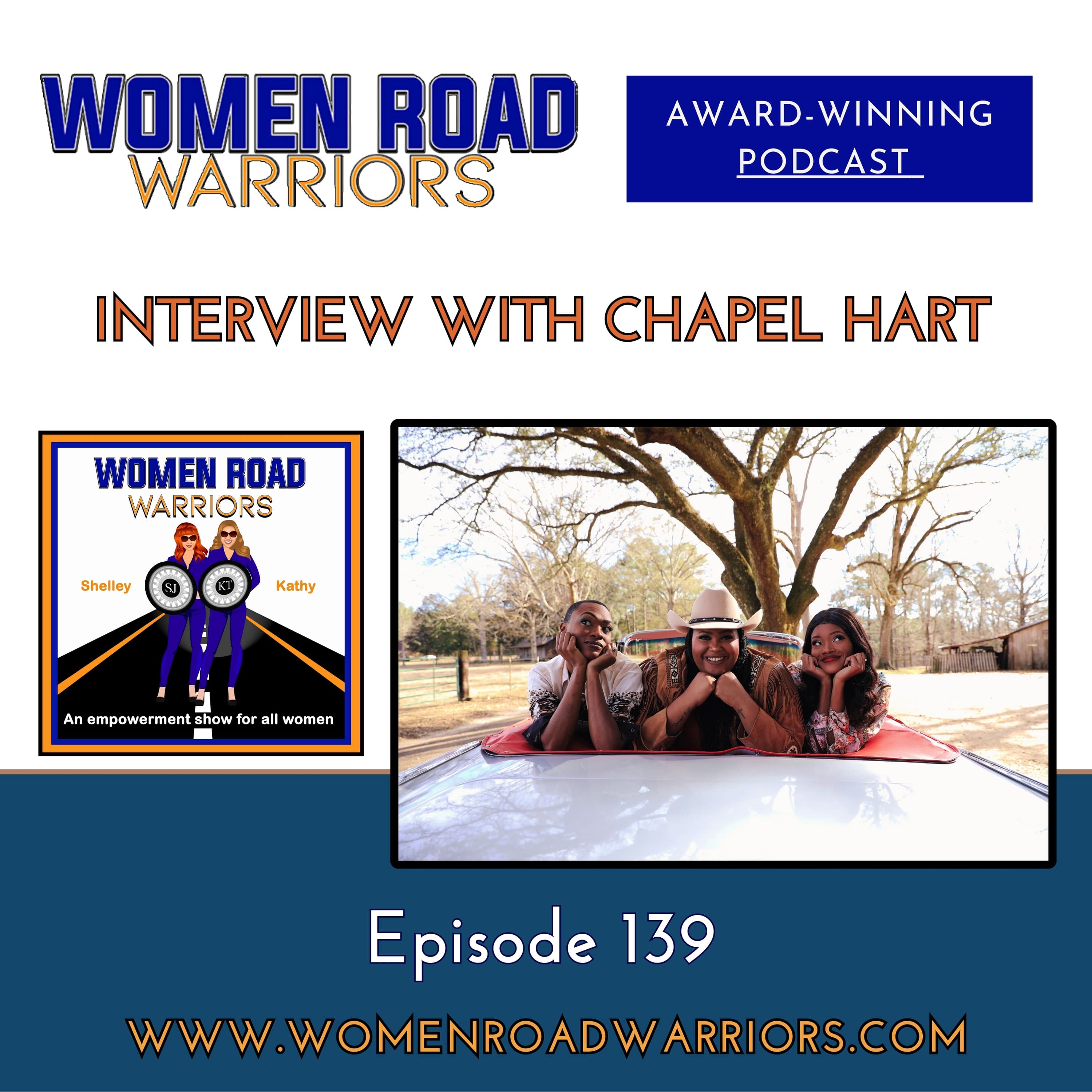 Women Road Warriors podcast cover art