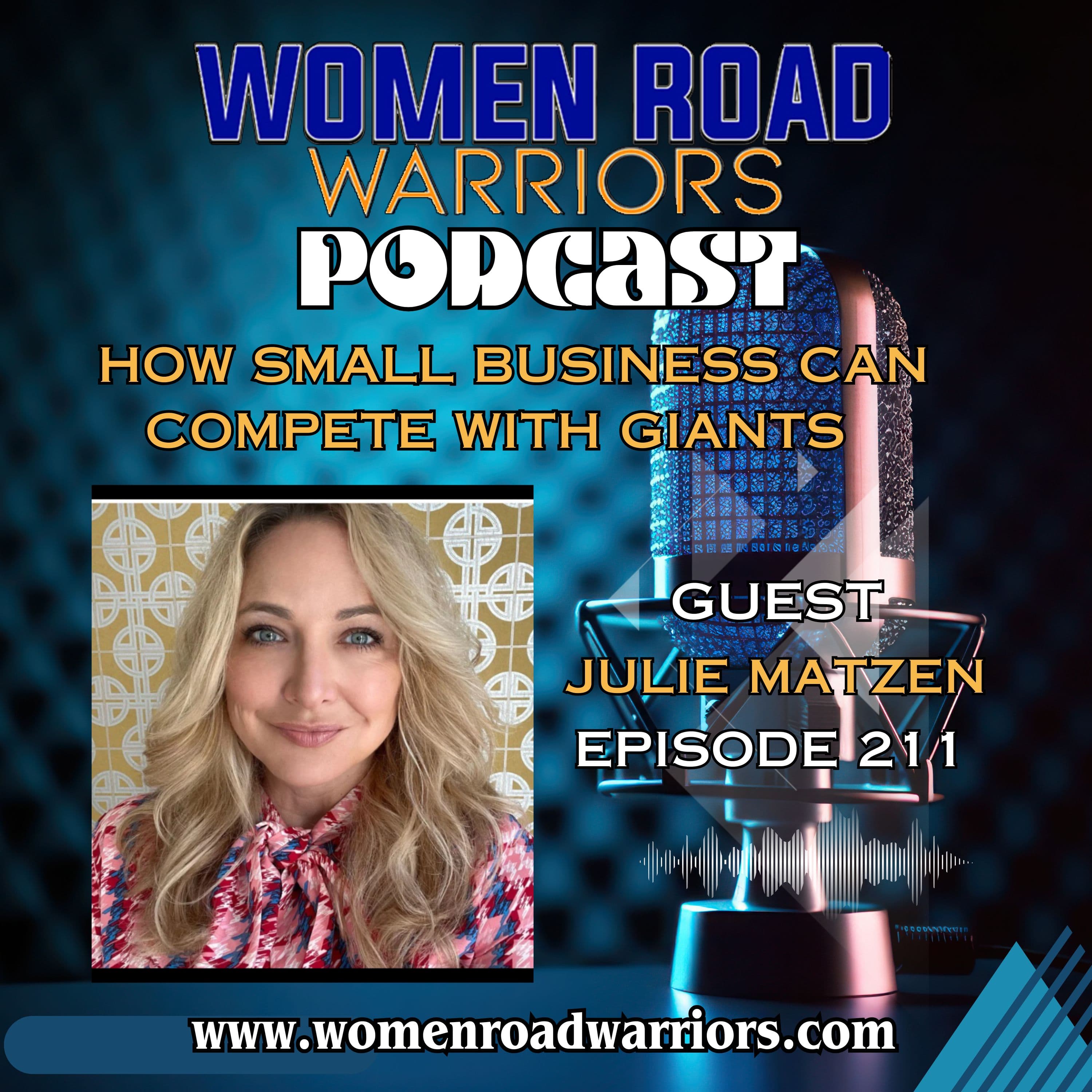 Women Road Warriors podcast cover art