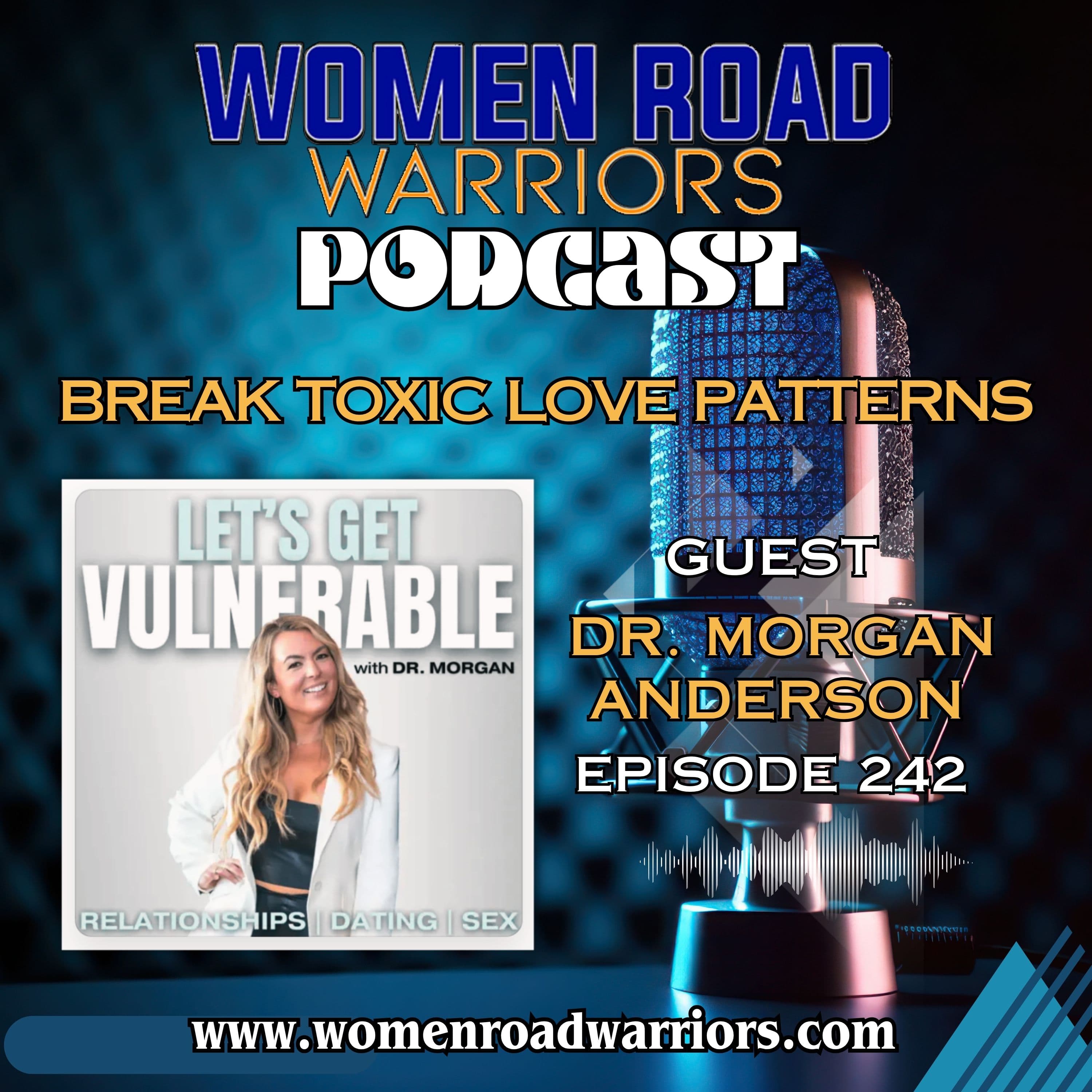 Women Road Warriors podcast cover art