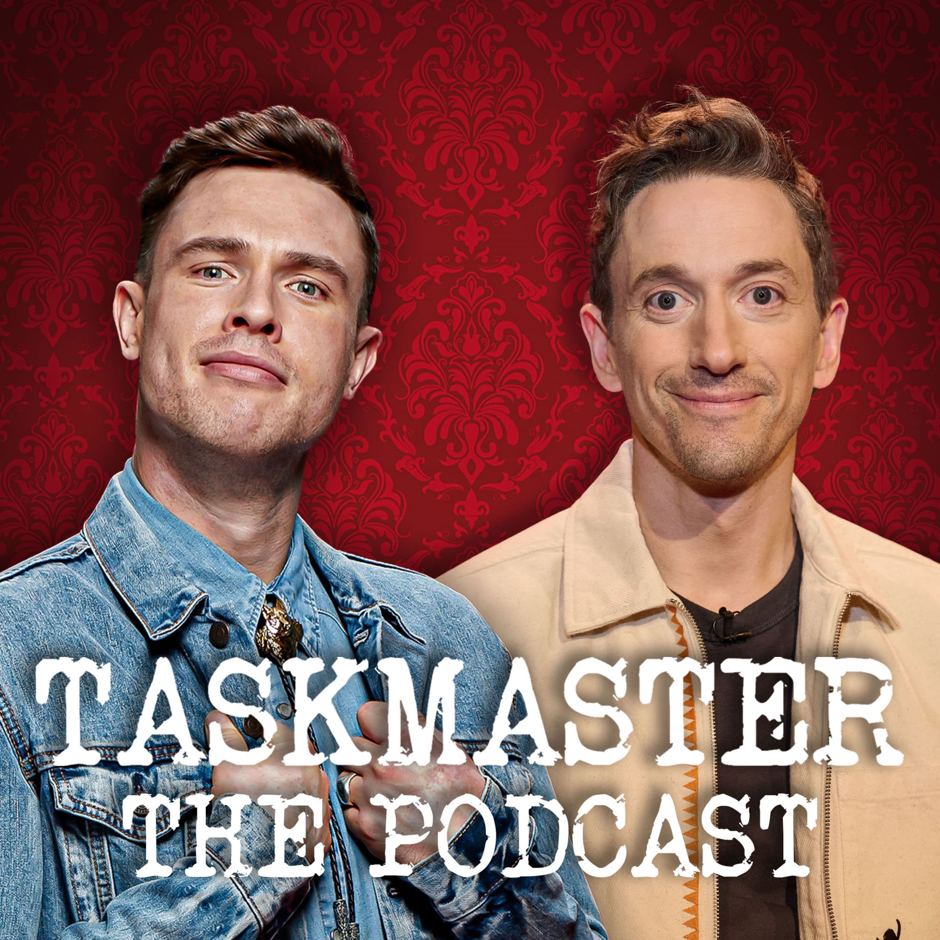 Taskmaster The Podcast cover art
