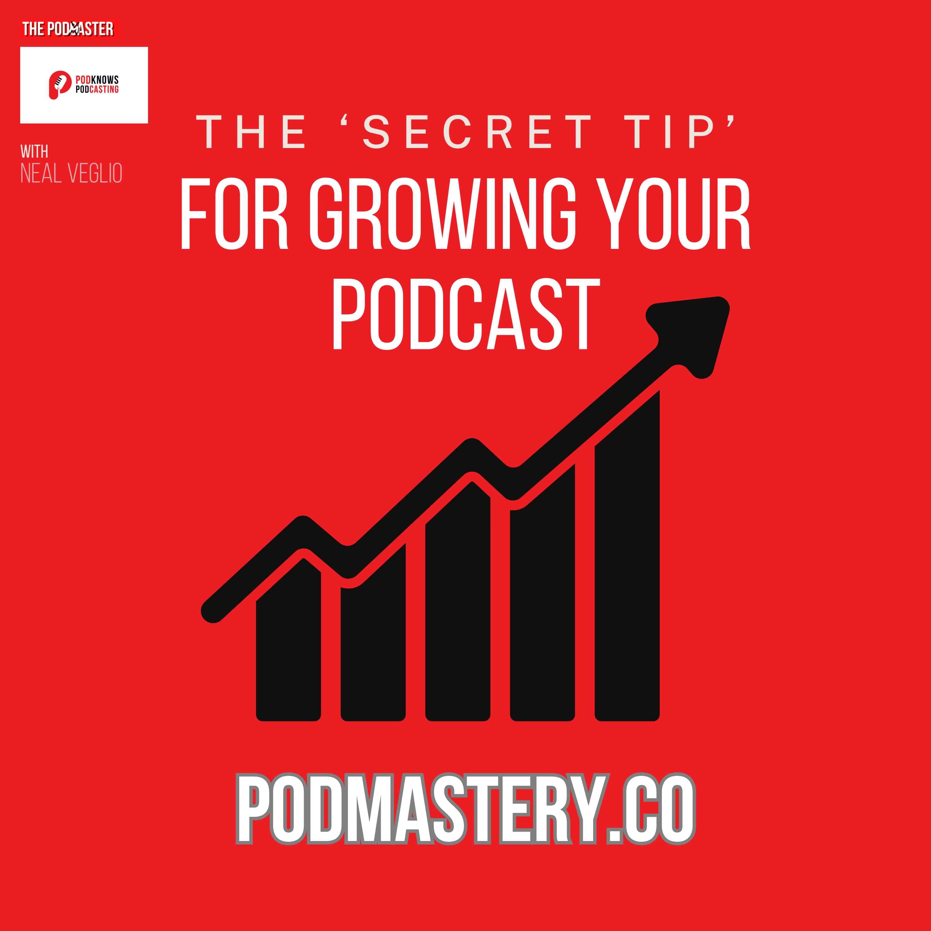 Podmastery: podcasting insights and advice for indie creators cover art