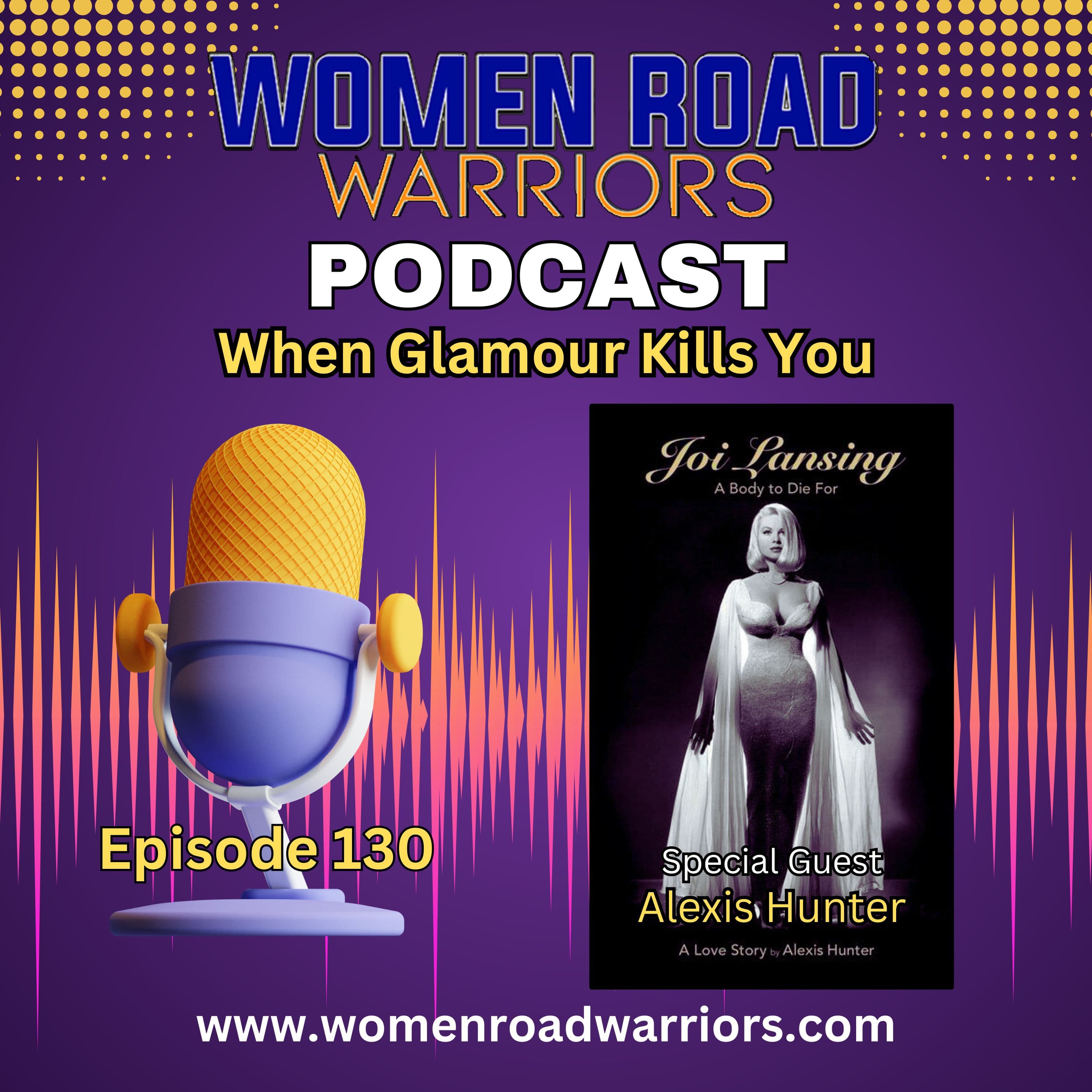Women Road Warriors podcast cover art