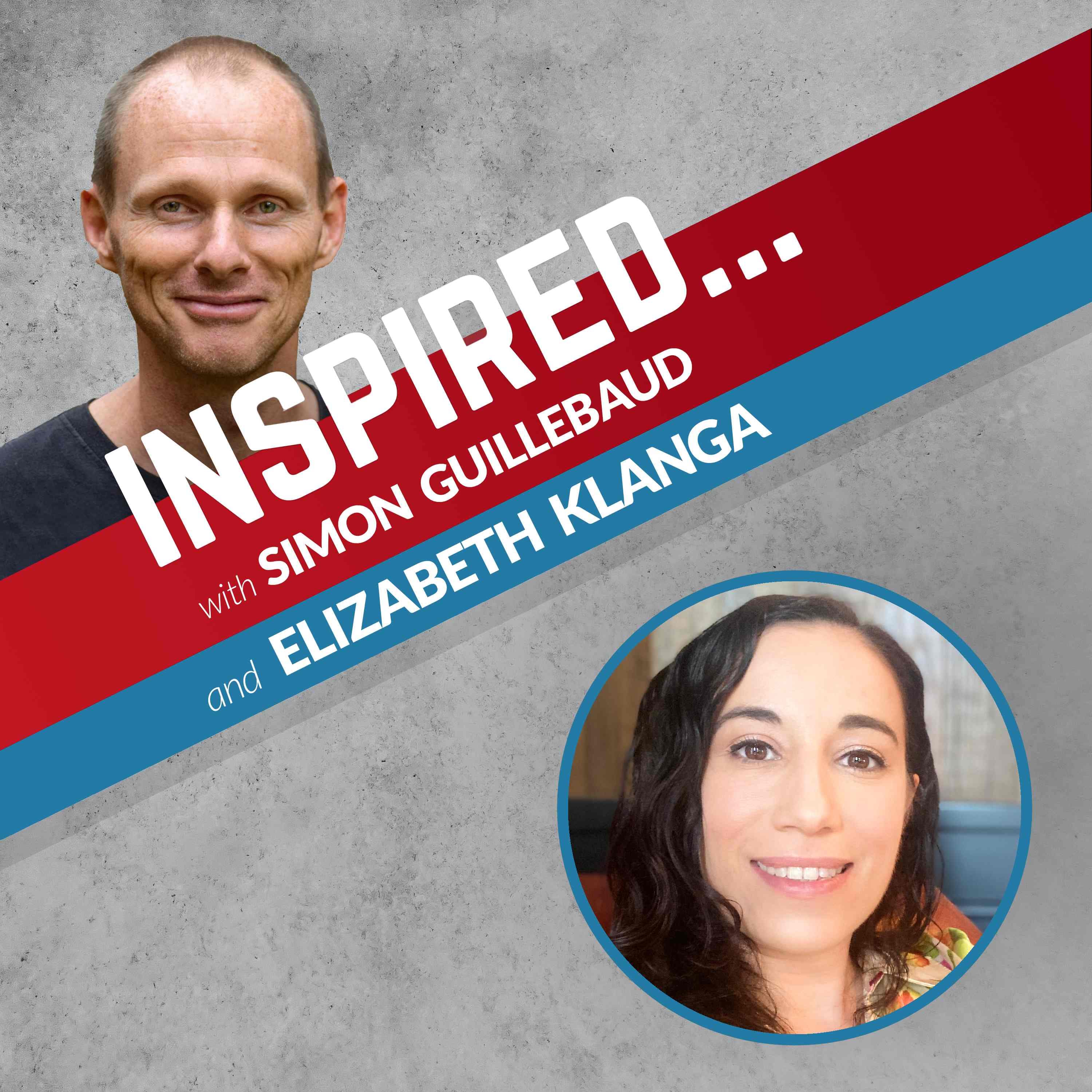 Inspired... with Simon Guillebaud podcast cover art